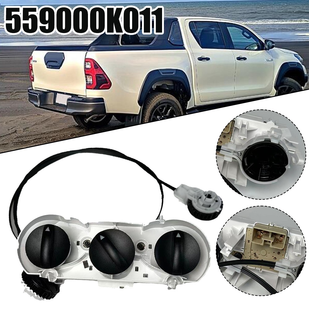Car AC Control Unit for Toyota For Hilux Models from 2005 to 2011 OEM Quality - Picture 2 of 12