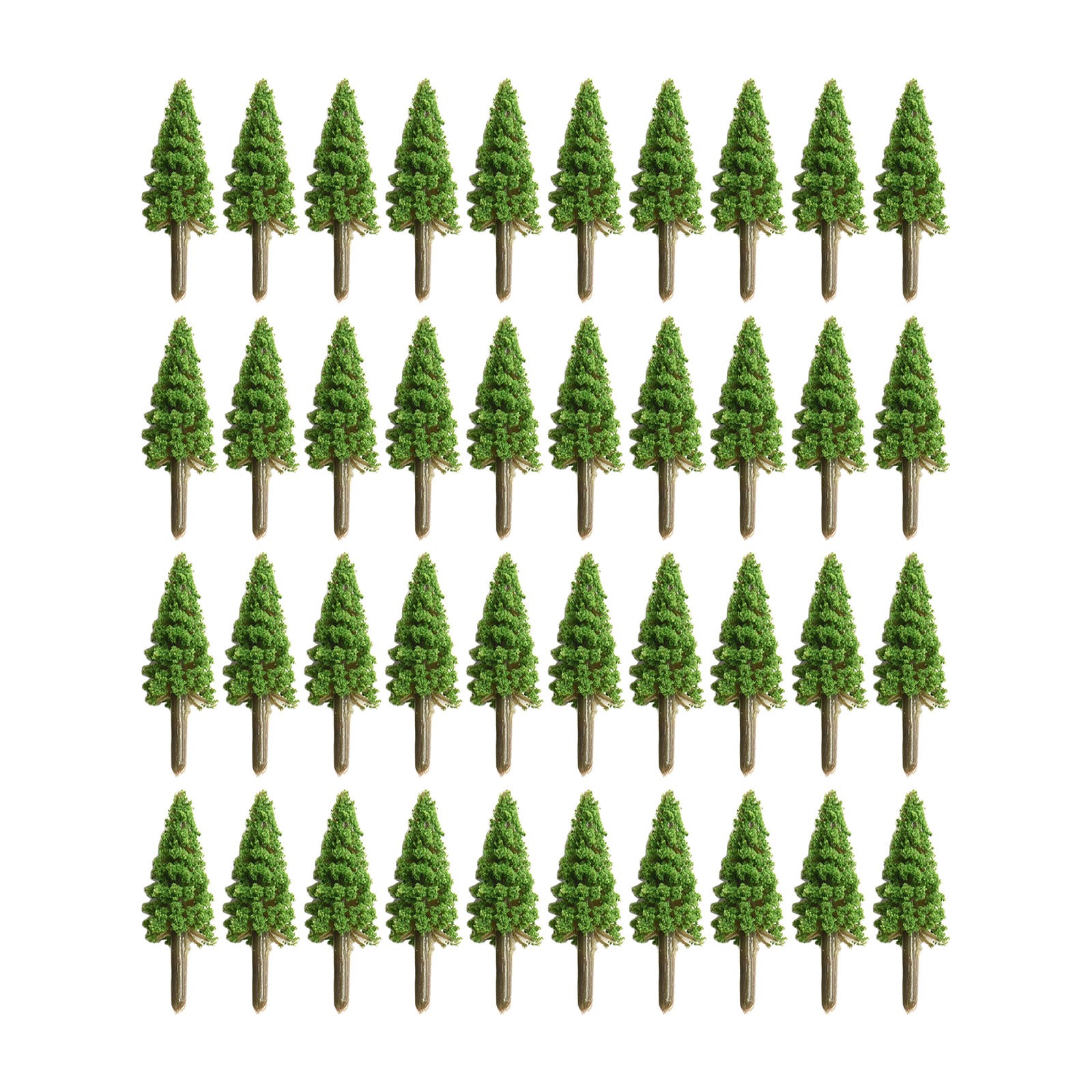 Building La Landscape Miniature Railroad Scenery Tree Trees Wargame Decoration