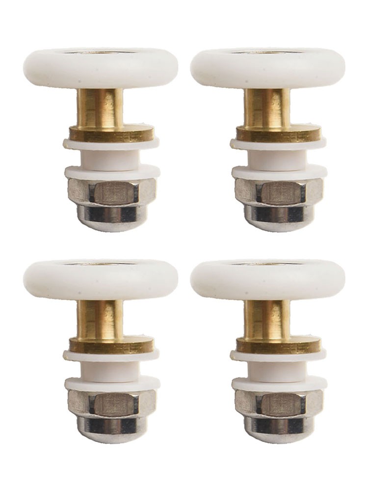 Easy Replacement for Shower Door Rollers Enhance and Extend Lifespan