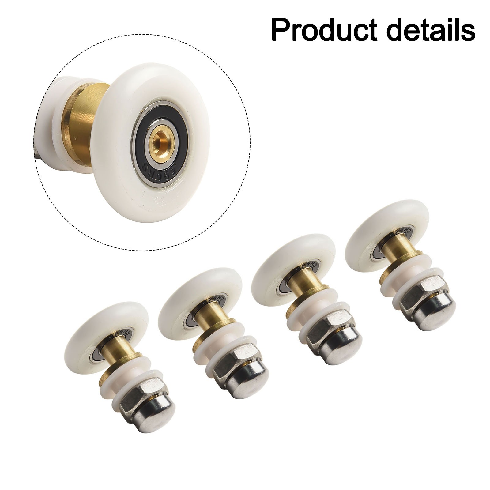 Easy Replacement for Shower Door Rollers Enhance and Extend Lifespan