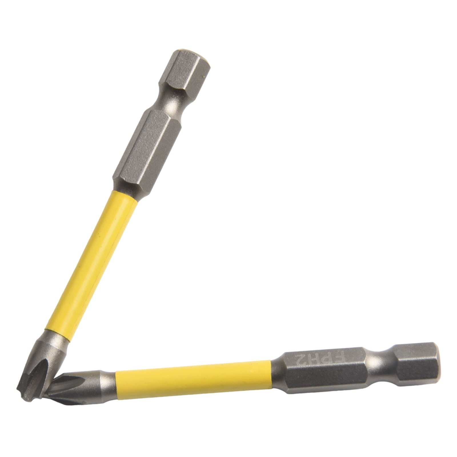 Screwdriver Bits Hand Tools Home Magnetic Screwdriver Bit Yellow/Silver
