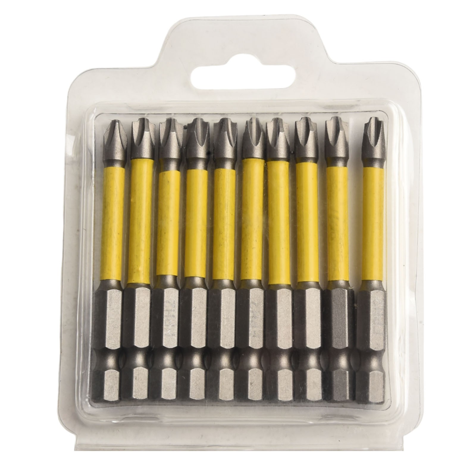Screwdriver Bits Hand Tools Home Magnetic Screwdriver Bit Yellow/Silver