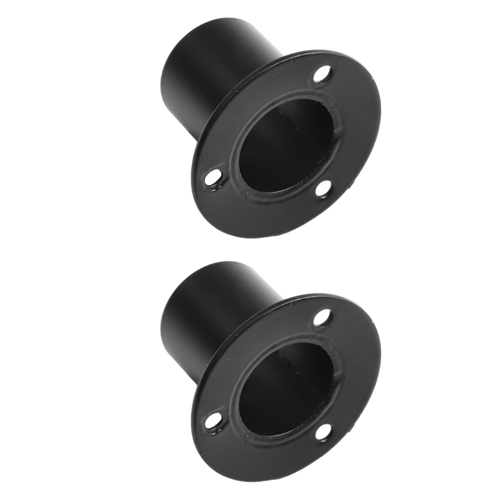Rail Supports Stainless Steel 19-32mm 2pc Anti-rust Black Bracket Steel - Picture 55 of 57