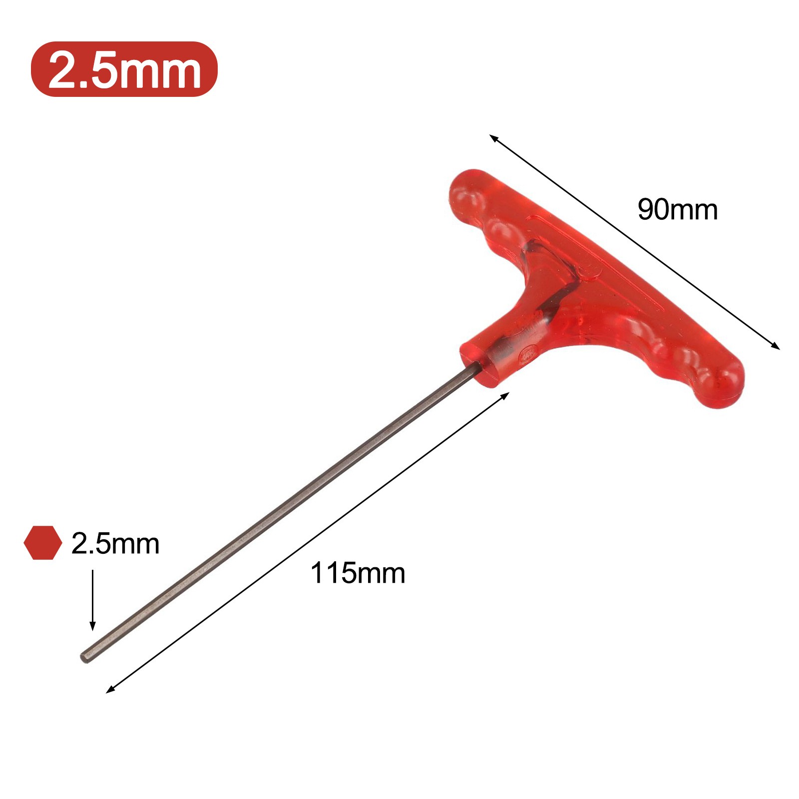 Premium T Type Wrench Alloy Steel Construction 210mm Spanner Hand Tool - Picture 25 of 52