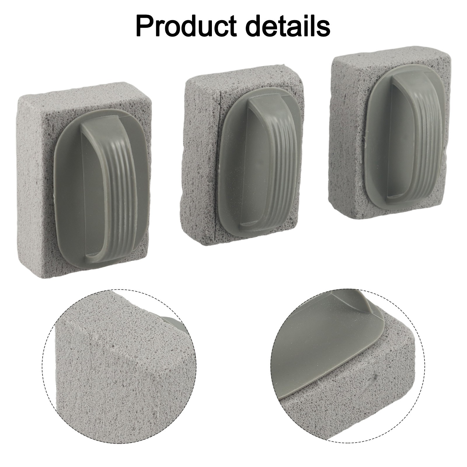 Tough On Dirt Gentle On Surfaces For Handheld Pumice Stone For Grill And Pool - Bild 29 von 37