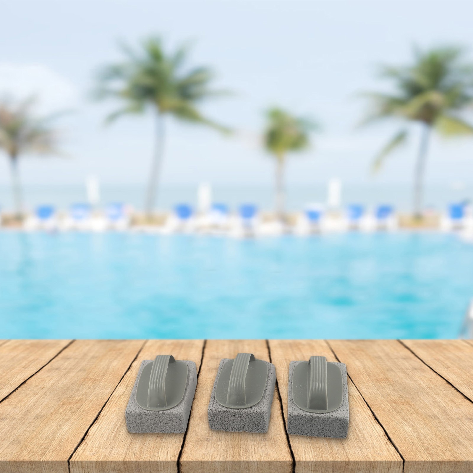Tough On Dirt Gentle On Surfaces For Handheld Pumice Stone For Grill And Pool - Bild 25 von 37