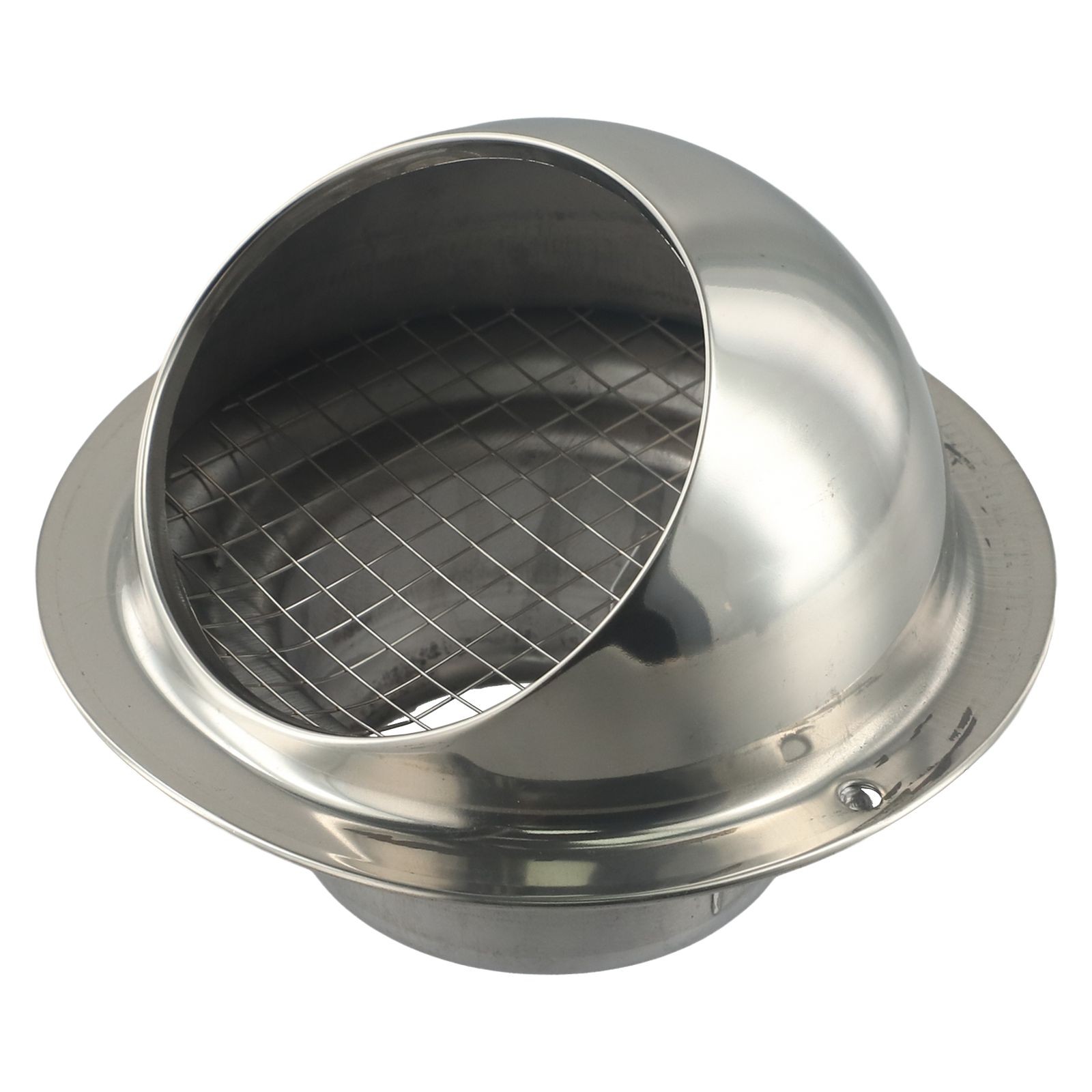 Grille ronde brossée design maille offres fine utilisation longue durée volets d'angl