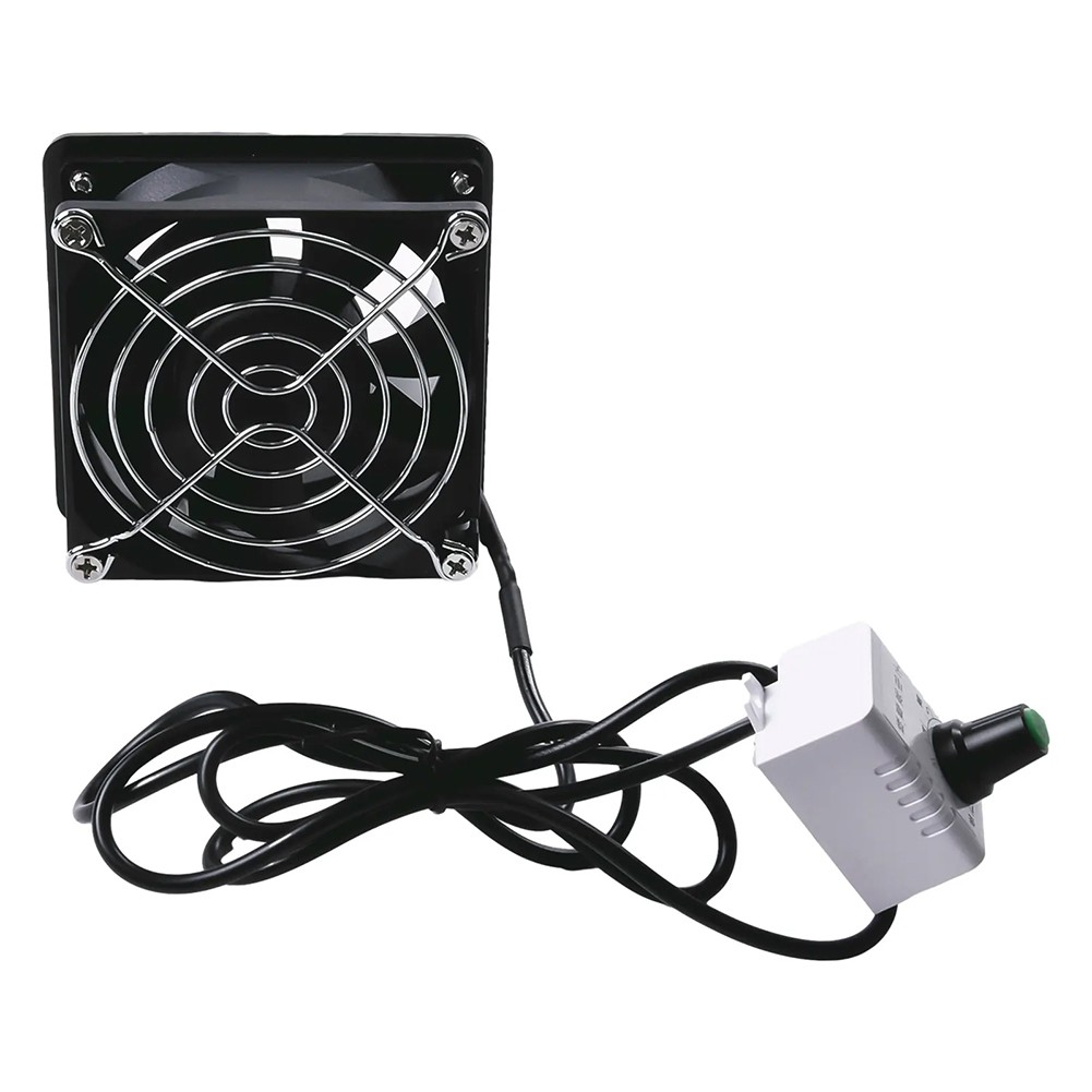 Compact USB Kitchen Exhaust Fan with Adjustable Speed and Easy Operation