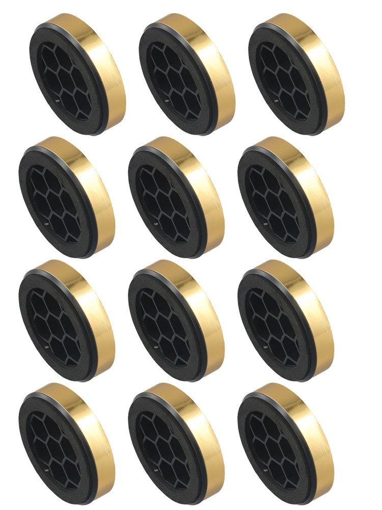 Elegante Phnom Penh Piedini Decorati per Altoparlanti Audio Stereo Set di 12 - Bild 68 von 84