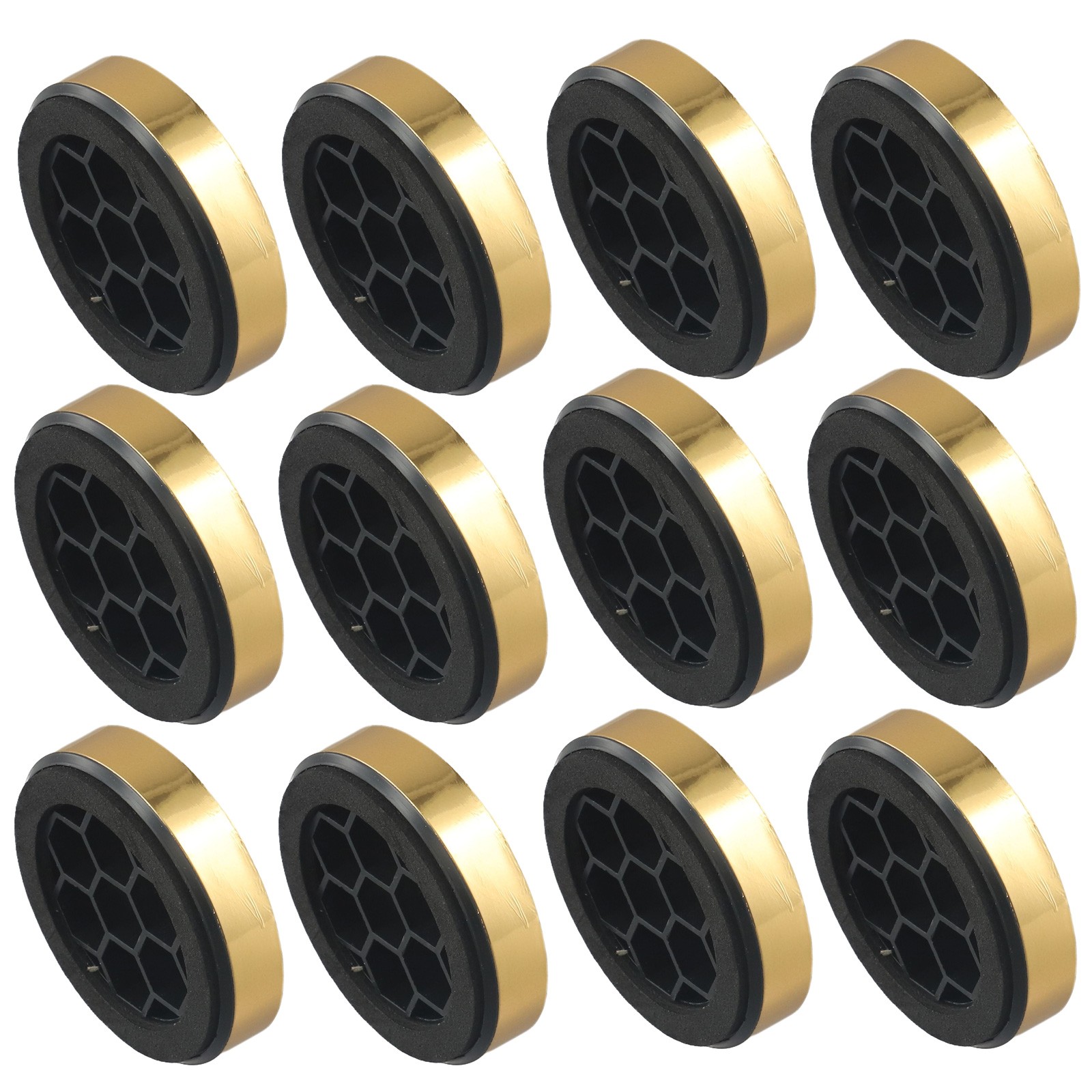 Elegante Phnom Penh Piedini Decorati per Altoparlanti Audio Stereo Set di 12 - Bild 69 von 84