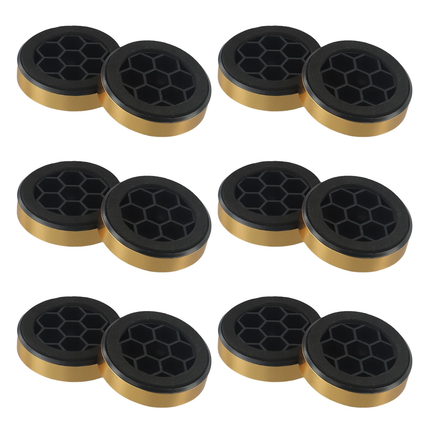 Elegante Phnom Penh Piedini Decorati per Altoparlanti Audio Stereo Set di 12 - Bild 70 von 84