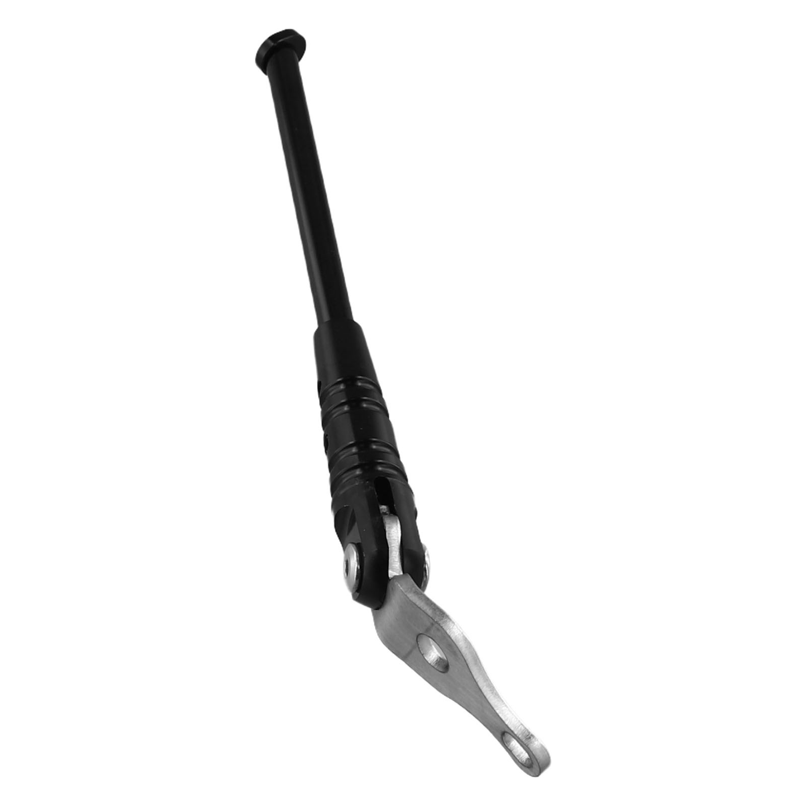 Soporte ajustable de aluminio de una sola pierna para bicicletas plegables Brompton - Imagen 25 de 52