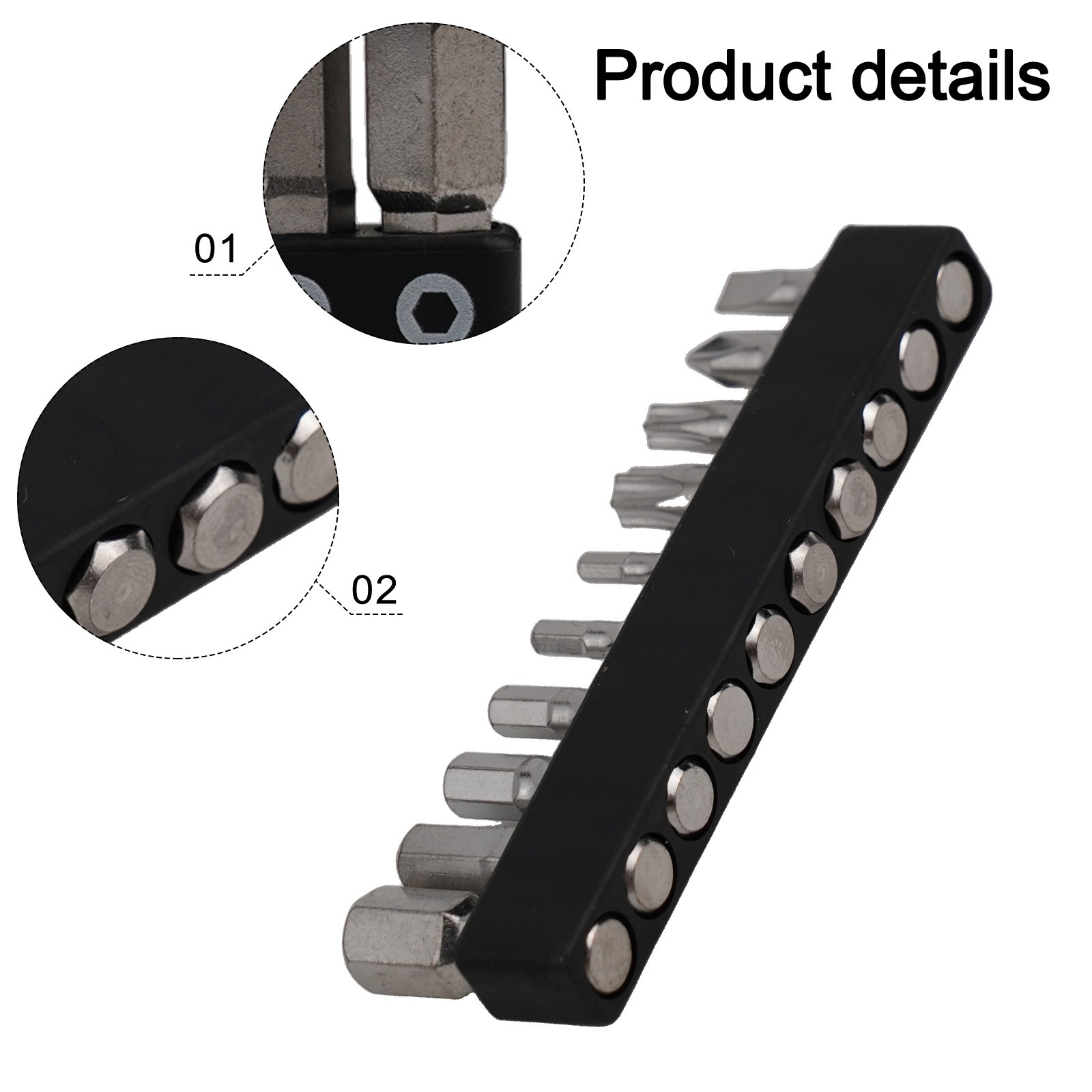 Kit Riparazione Bici - Chiave A Cricchetto Multifunzione, Barra Pneumatici, Borsa Portaoggetti - Foto 9