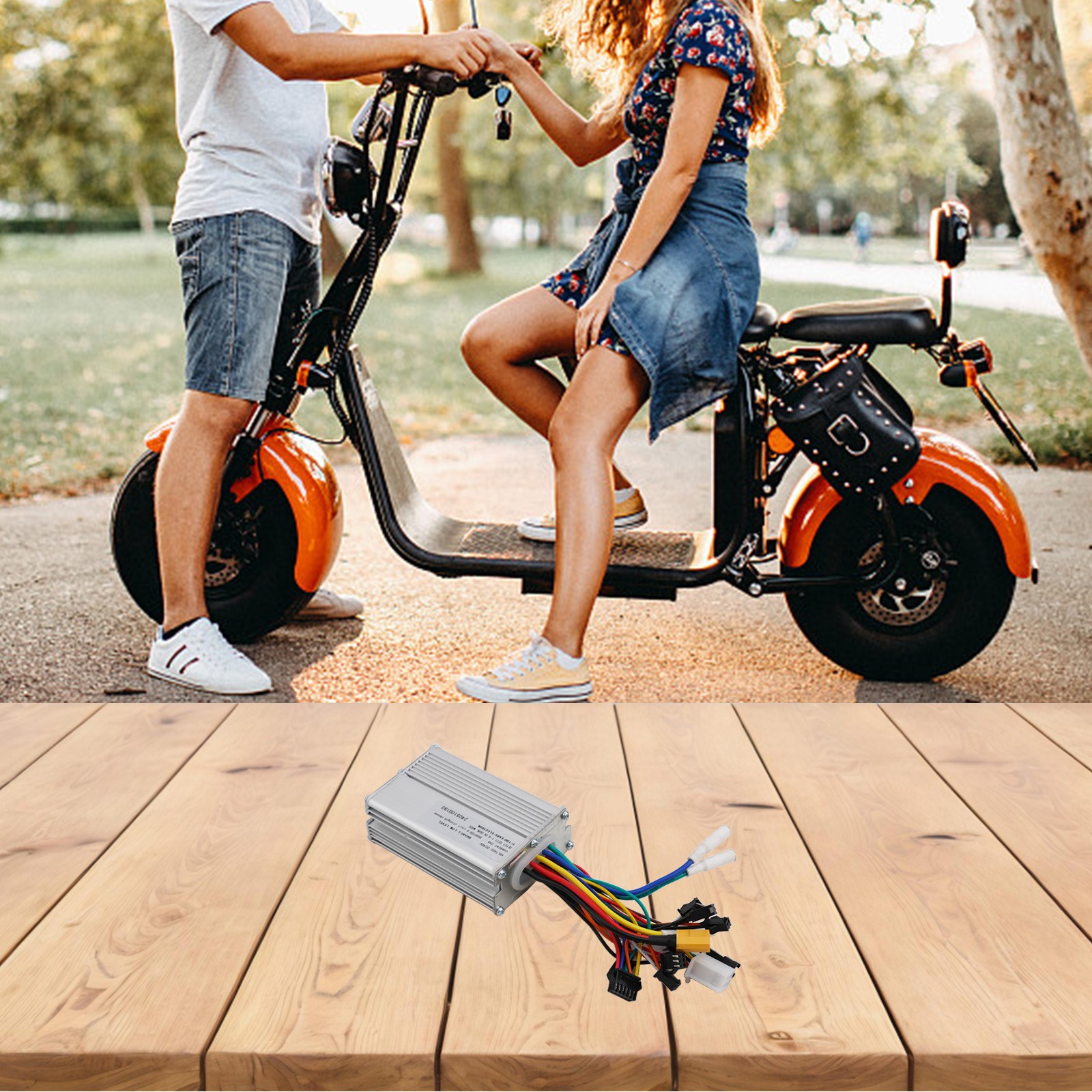 Optimize your For kugoo Scooter with our High performance Brushless Controller - Picture 25 of 28