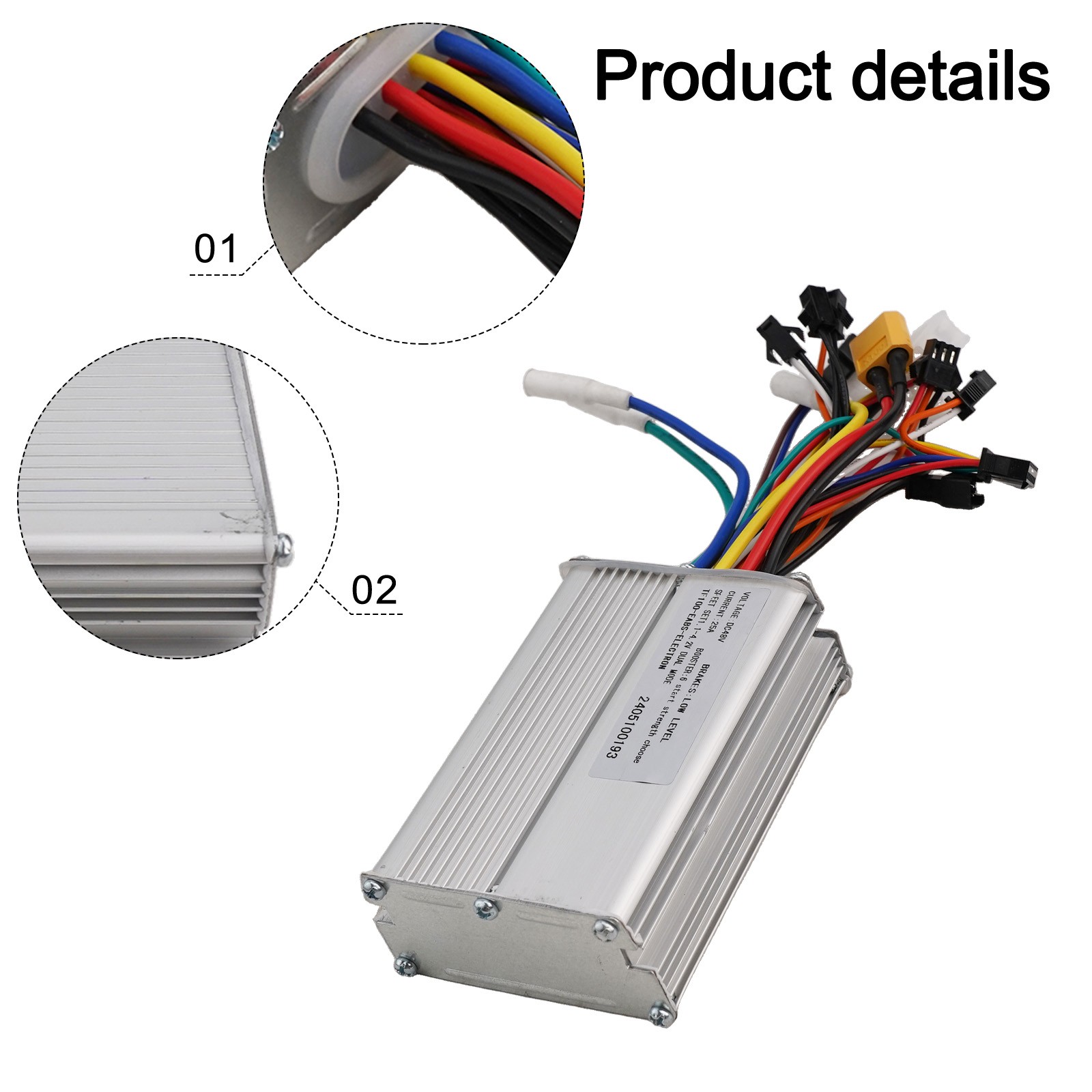 Optimize your For kugoo Scooter with our High performance Brushless Controller - Picture 18 of 28