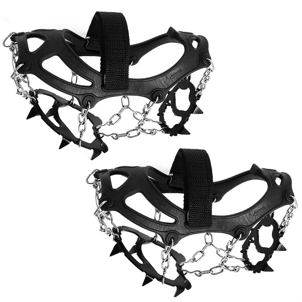 Ensemble crampons comprend 12 pointes parfaites pour randonnée soldes hivernale et esc