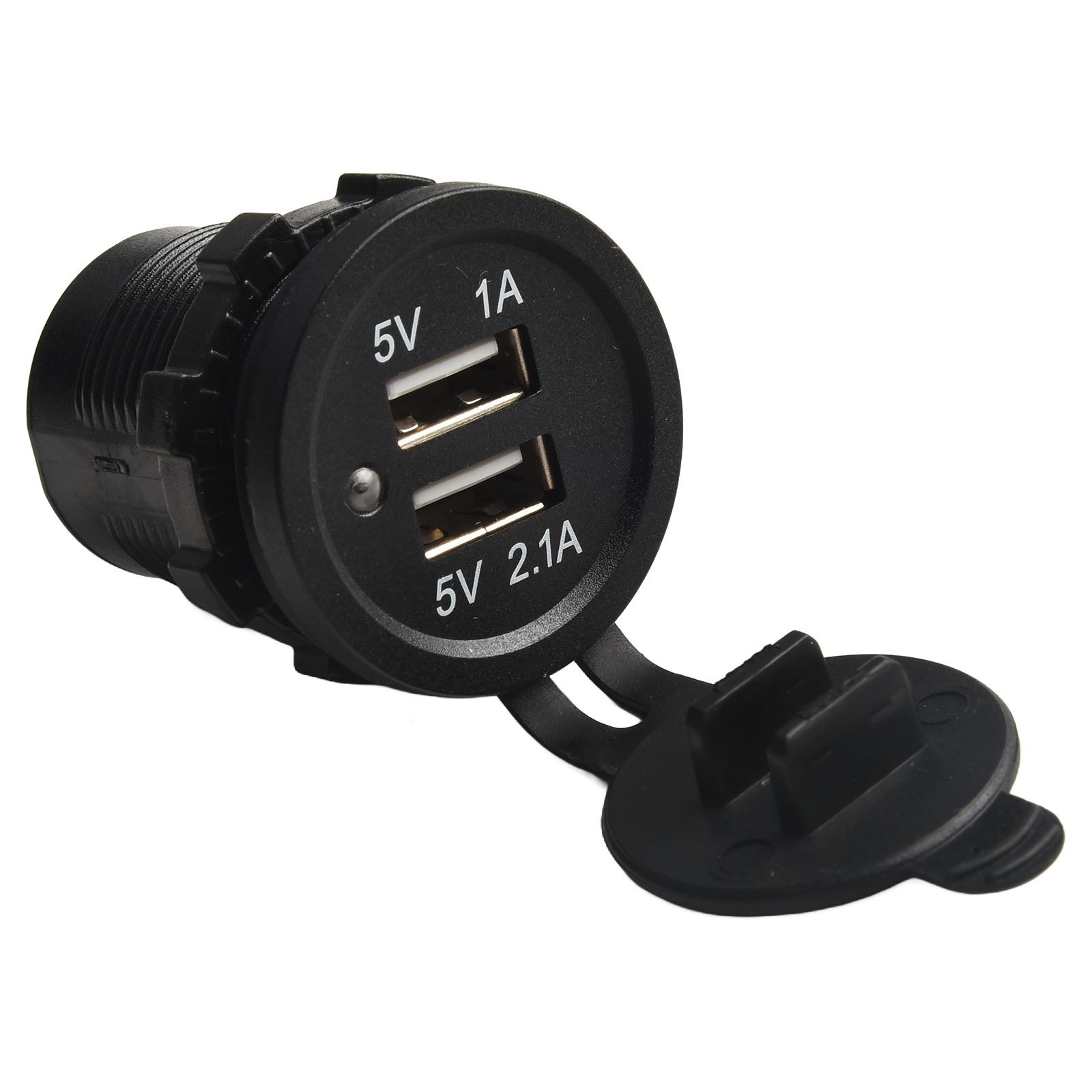 12V CBE C-Line Double-USB Socket Module Charger Campervan Caravan Motorhome