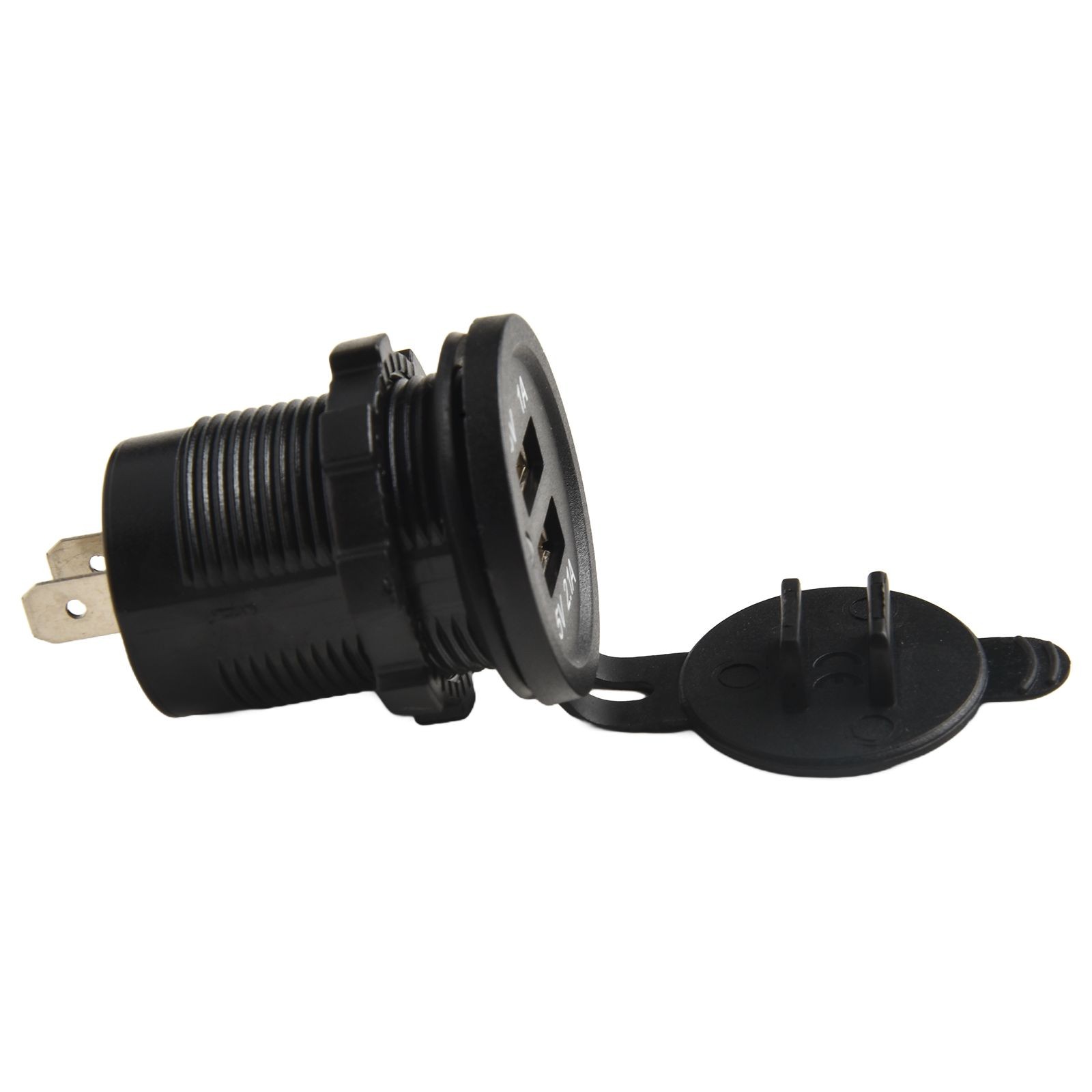 12V CBE C-Line Double-USB Socket Module Charger Campervan Caravan Motorhome - Picture 8 of 15