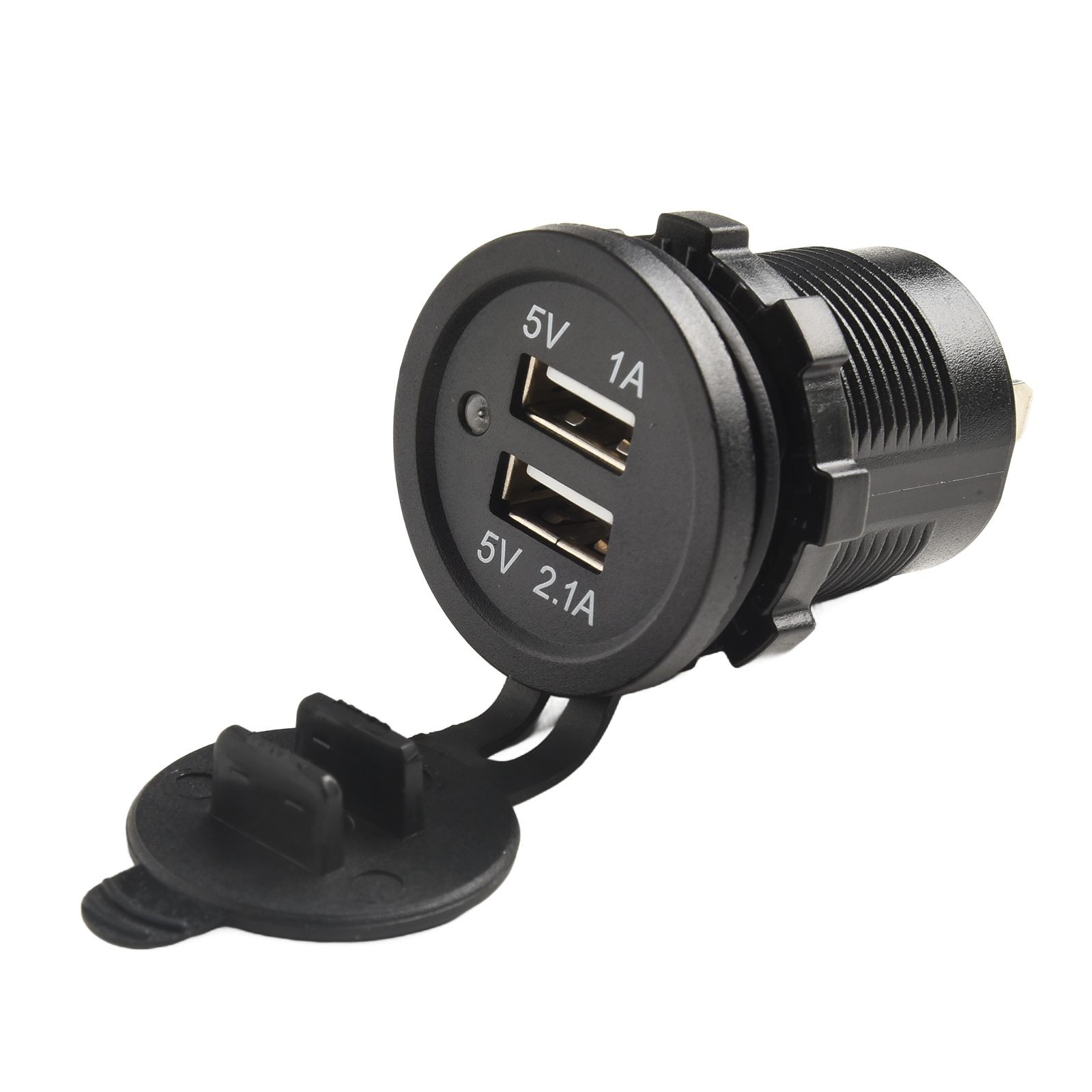 12V CBE C-Line Double-USB Socket Module Charger Campervan Caravan Motorhome - Picture 12 of 15