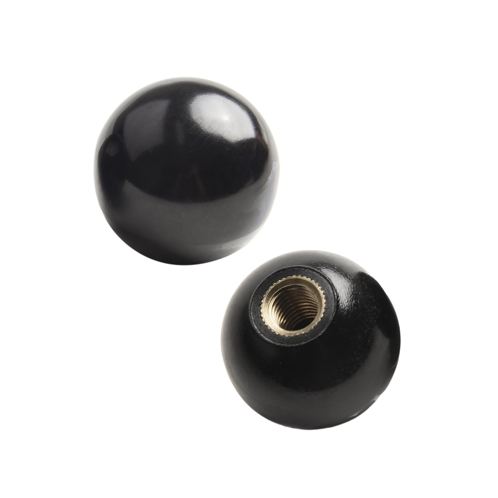 For Machine Tools Bakelite Lever Knob Black Bakelite Knob Good Quality Bakelite