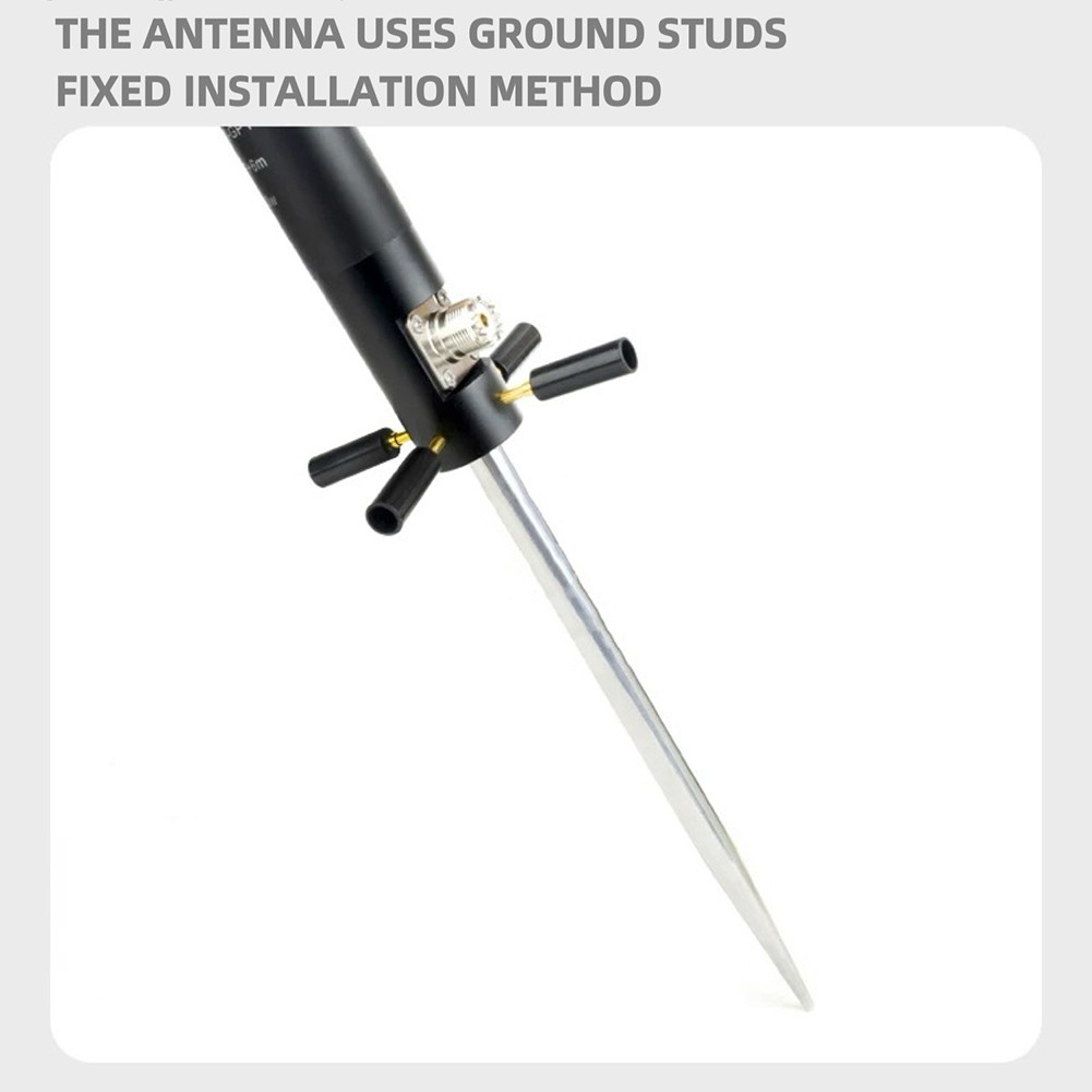 Professional Grade Shortwave Antenna Compatible with For HAM Equipment - Photo 9/9