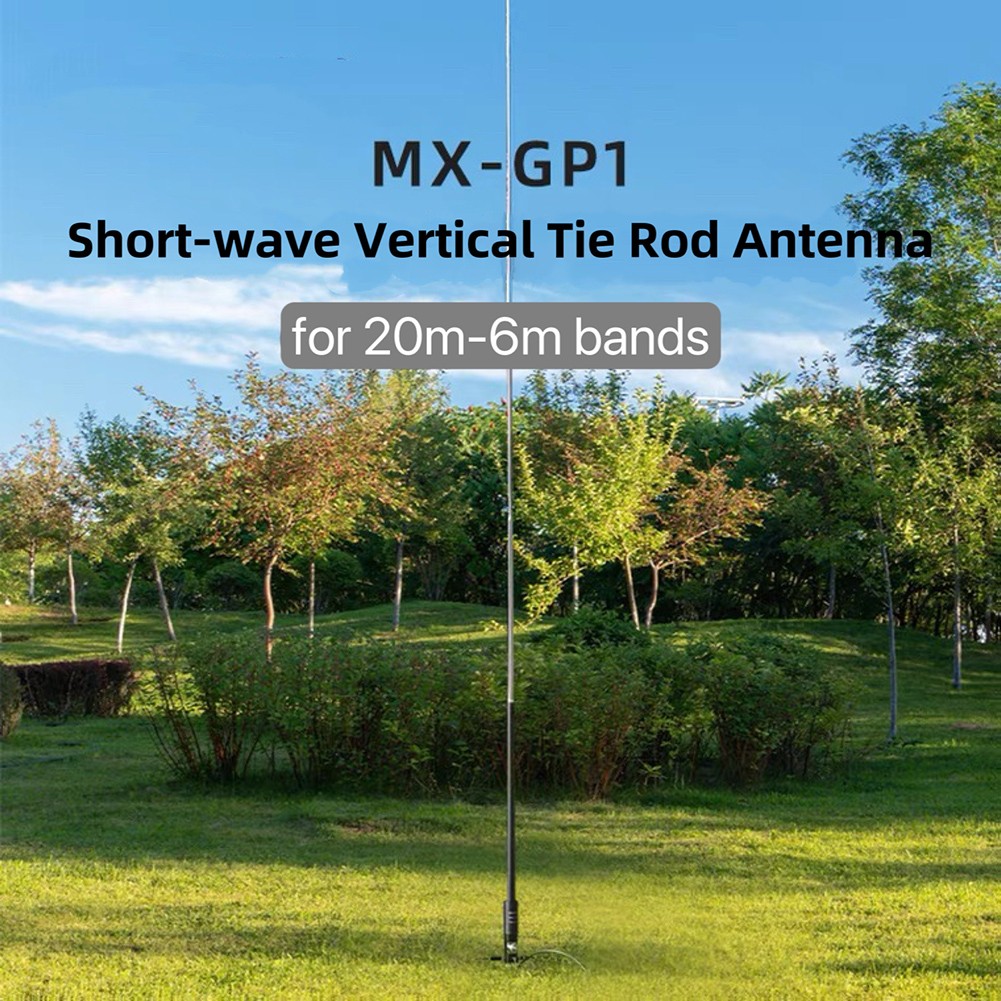 Professional Grade Shortwave Antenna Compatible with For HAM Equipment - Photo 4/9