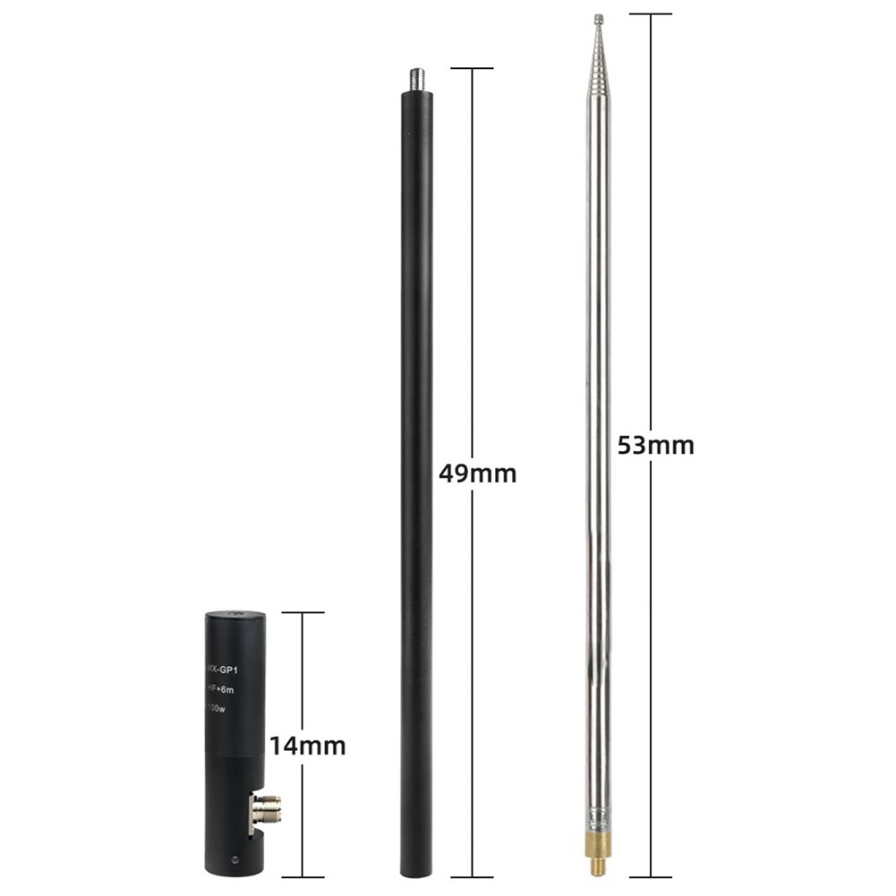 Professional Grade Shortwave Antenna Compatible with For HAM Equipment - Photo 2/9
