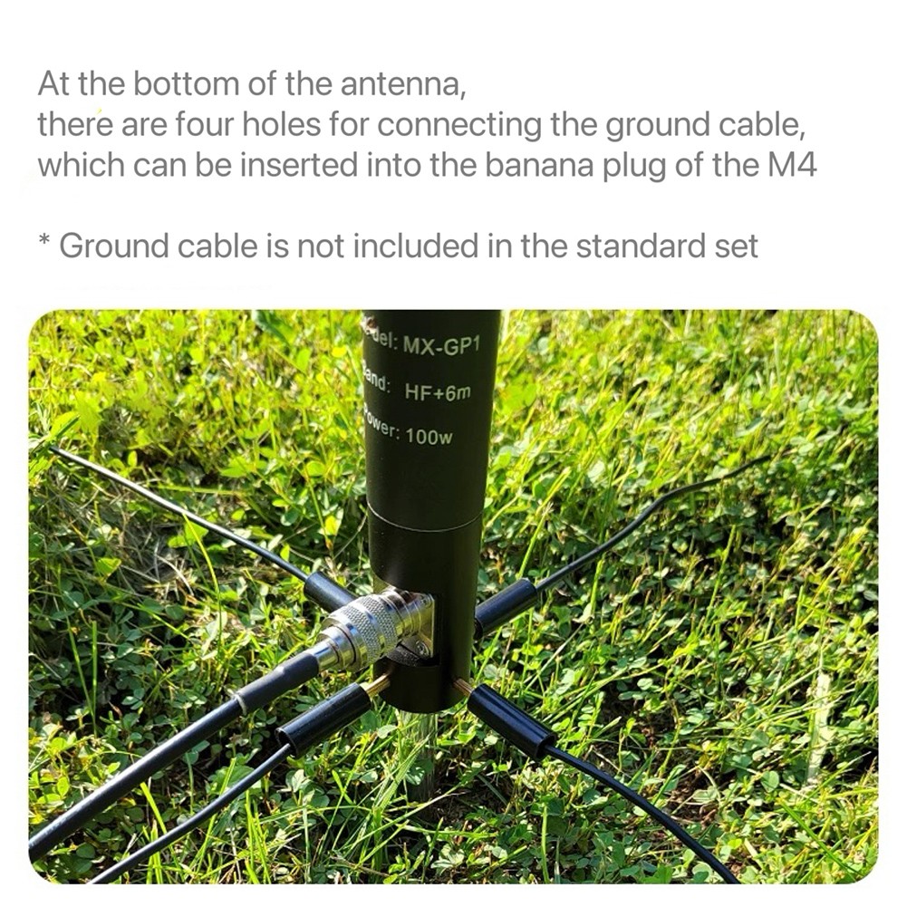 Professional Grade Shortwave Antenna Compatible with For HAM Equipment - Photo 7/9