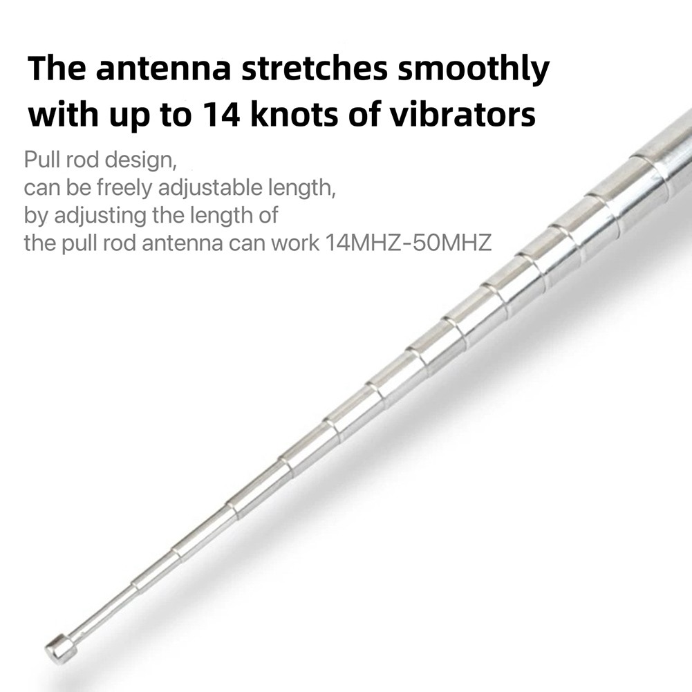 Professional Grade Shortwave Antenna Compatible with For HAM Equipment - Photo 5/9