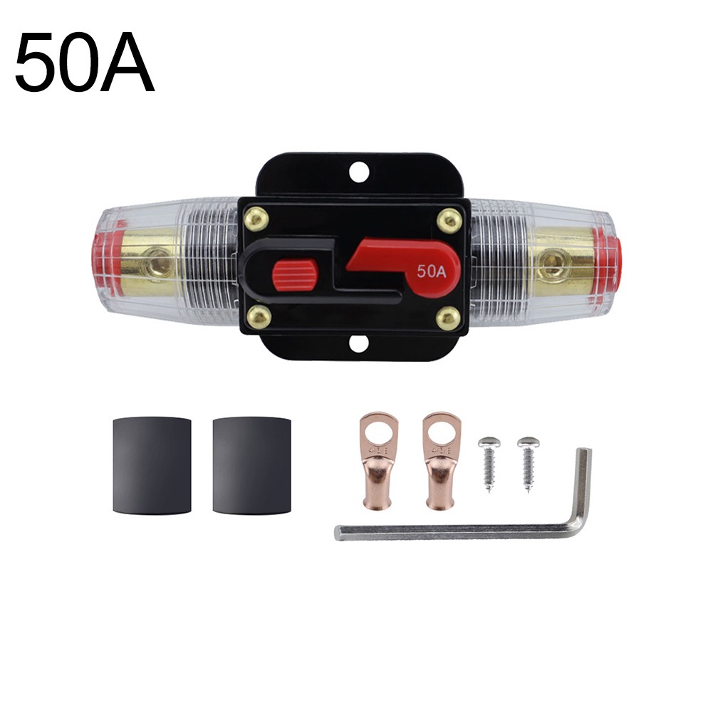 Inline Fuse Breaker for ATV Winches RVs Trucks Buses and Marine Applications - Picture 16 of 20