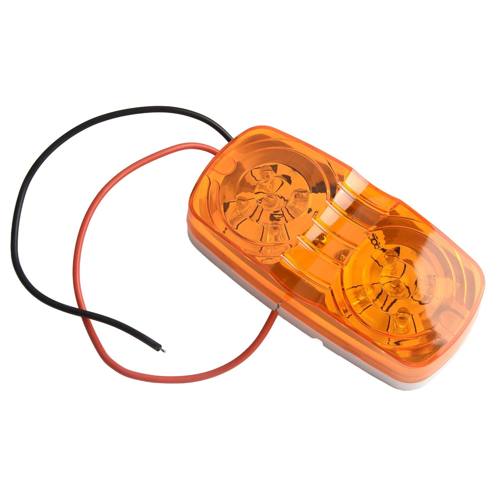 Brand New Side Marker Light Accessories RO Type Double Round Edge Lamp - Picture 15 of 27