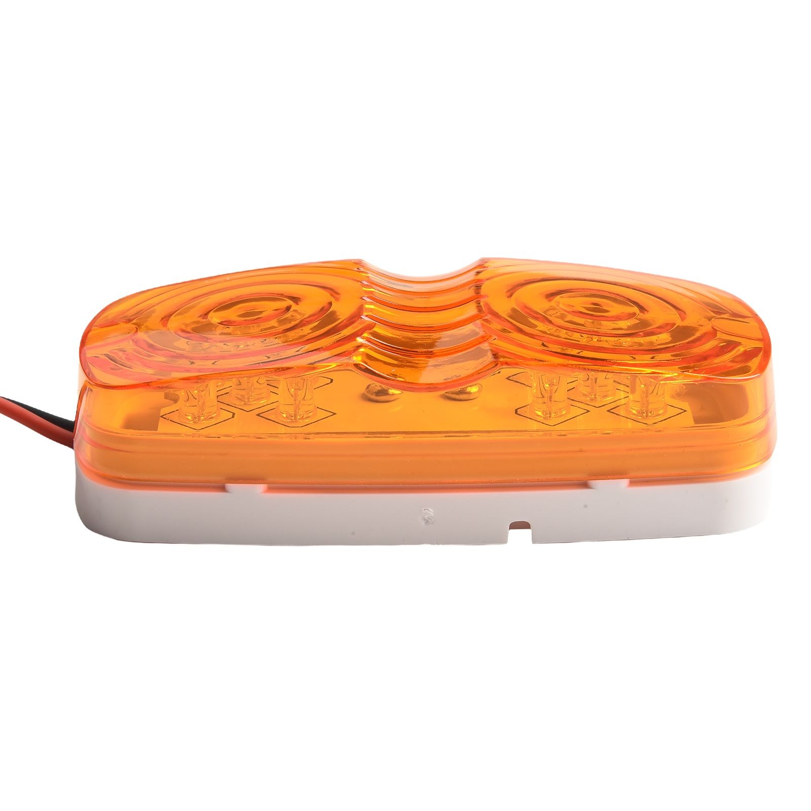 Brand New Side Marker Light Accessories RO Type Double Round Edge Lamp - Picture 16 of 27