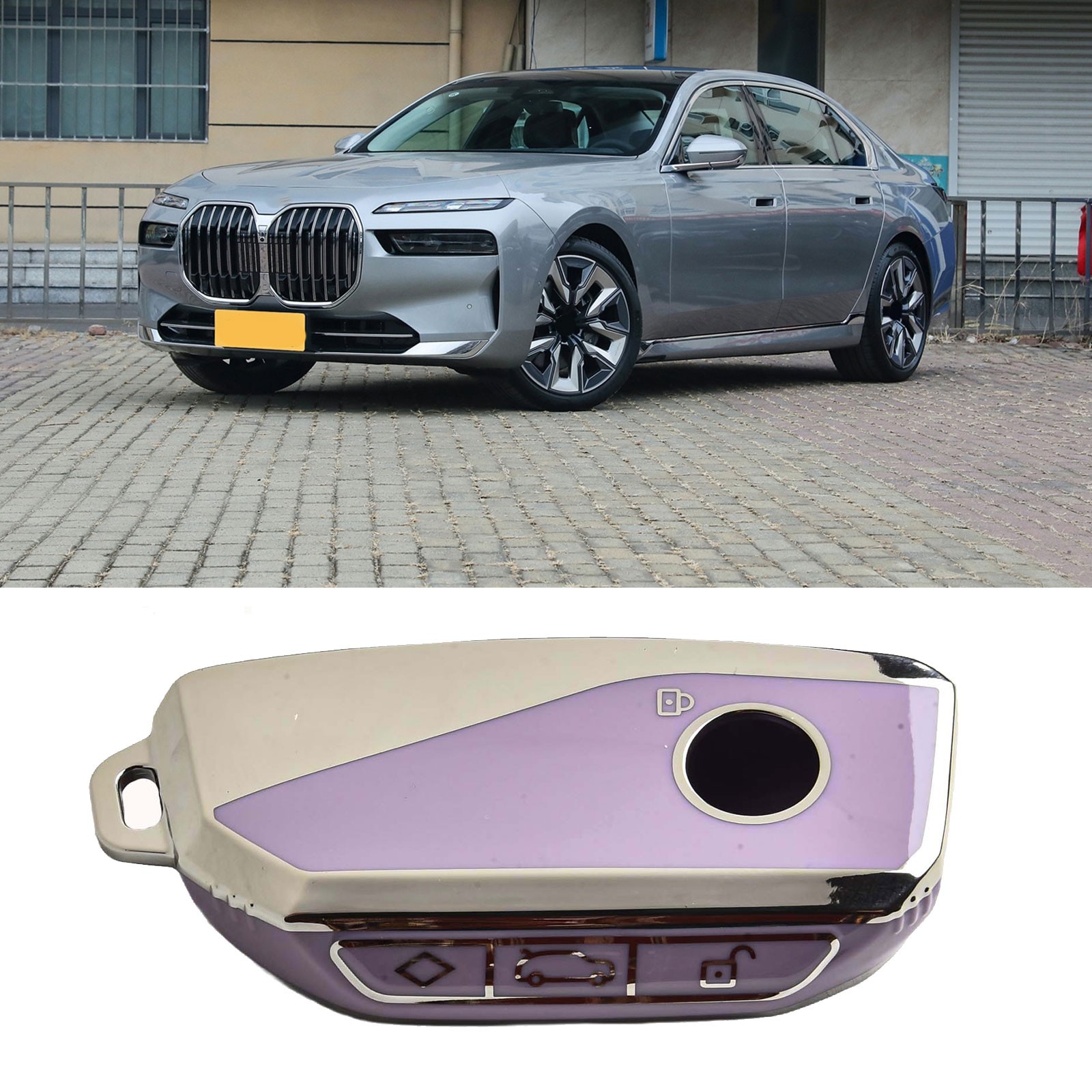 Sleek Design Protective Shell Cover for Your Precious For BMW Car Keys Now - Picture 31 of 36