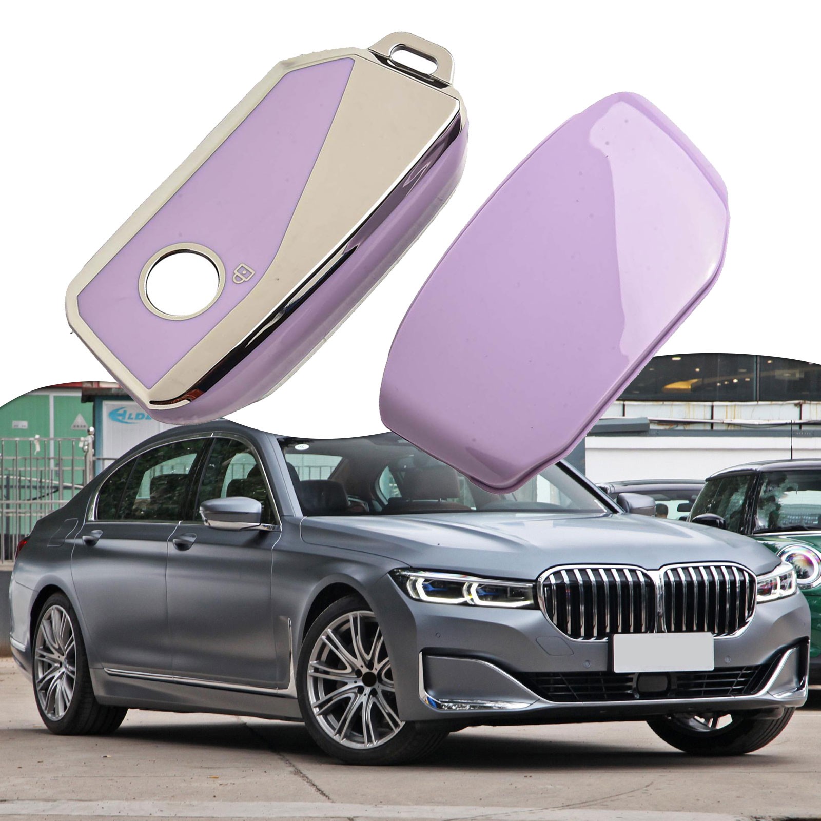 Sleek Design Protective Shell Cover for Your Precious For BMW Car Keys Now - Picture 26 of 36