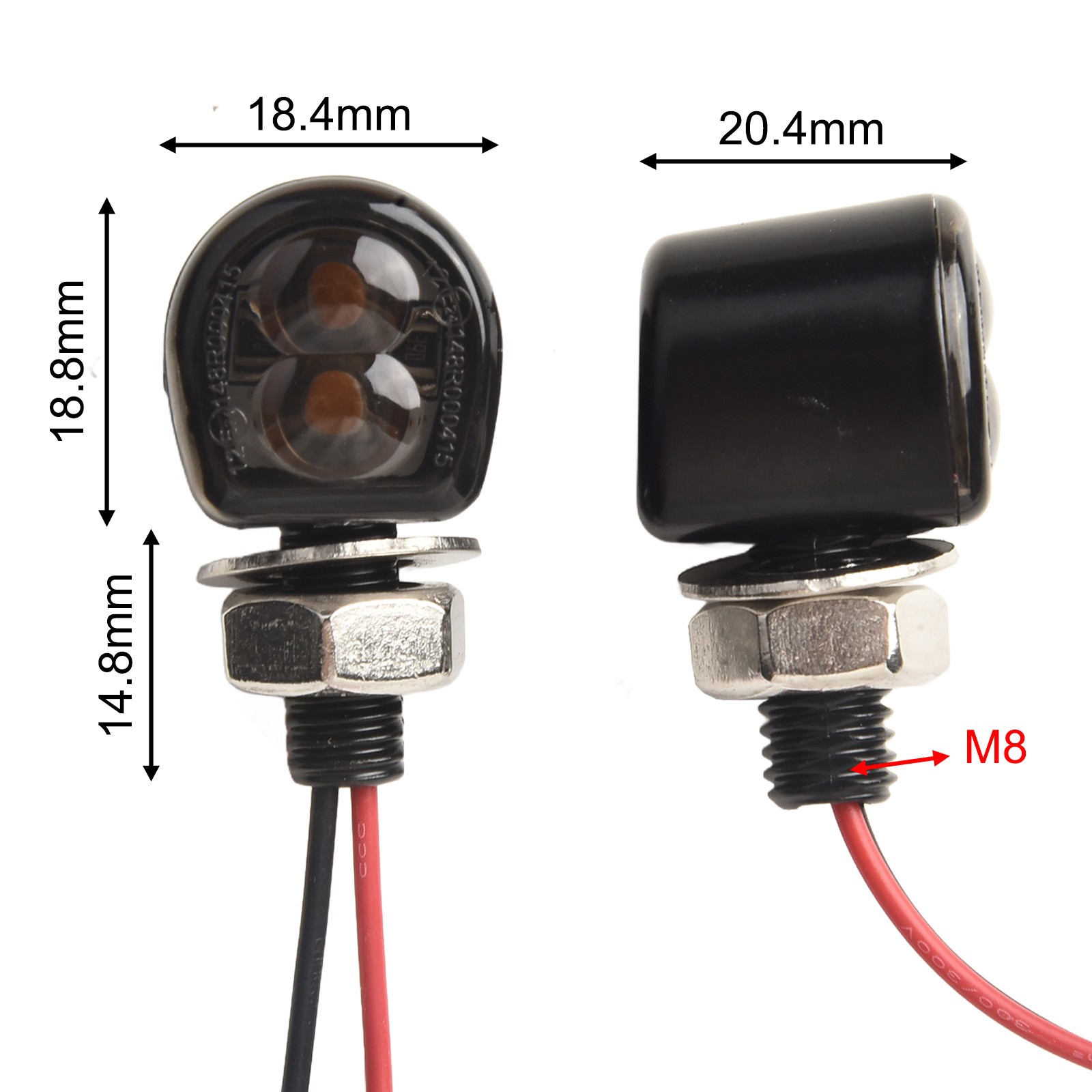 Turn Signal Convenient Easy To Remove Feature Fitment Part Name Simple Design - Picture 16 of 25