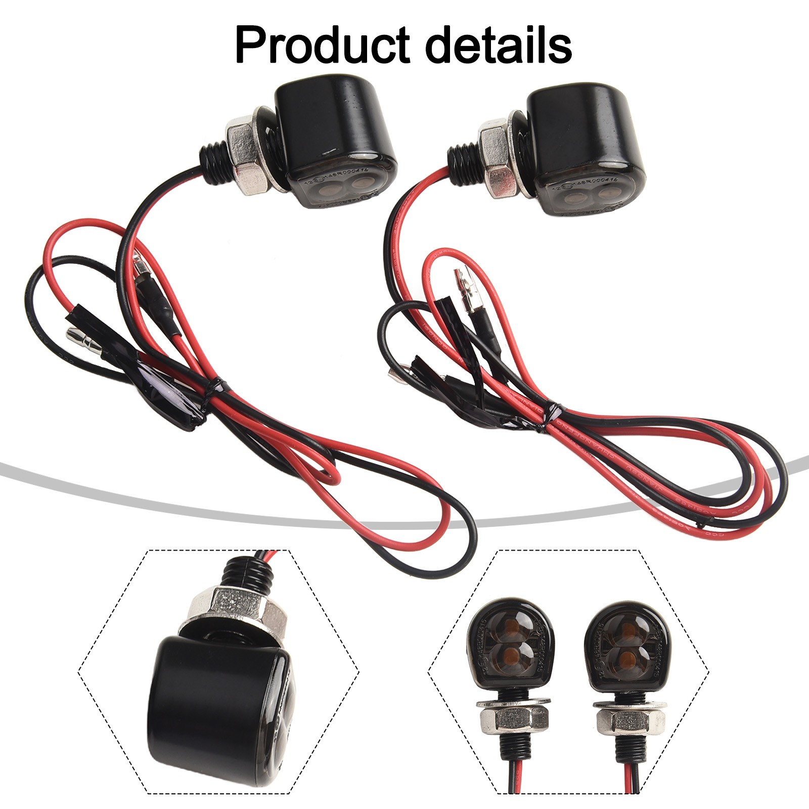 Turn Signal Convenient Easy To Remove Feature Fitment Part Name Simple Design - Picture 15 of 25