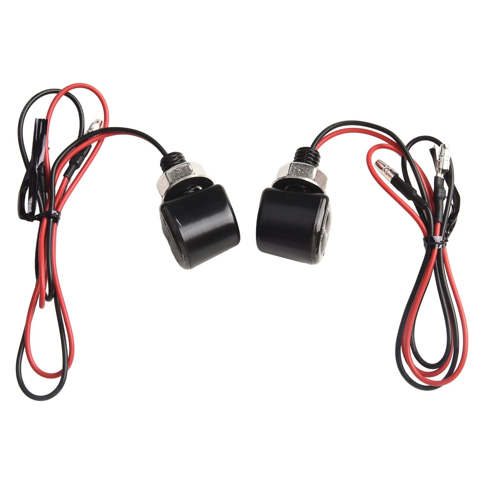 Quality ABS Material LED Motorcycle Turn Signal Indicator Amber Blinker Light - Picture 20 of 24
