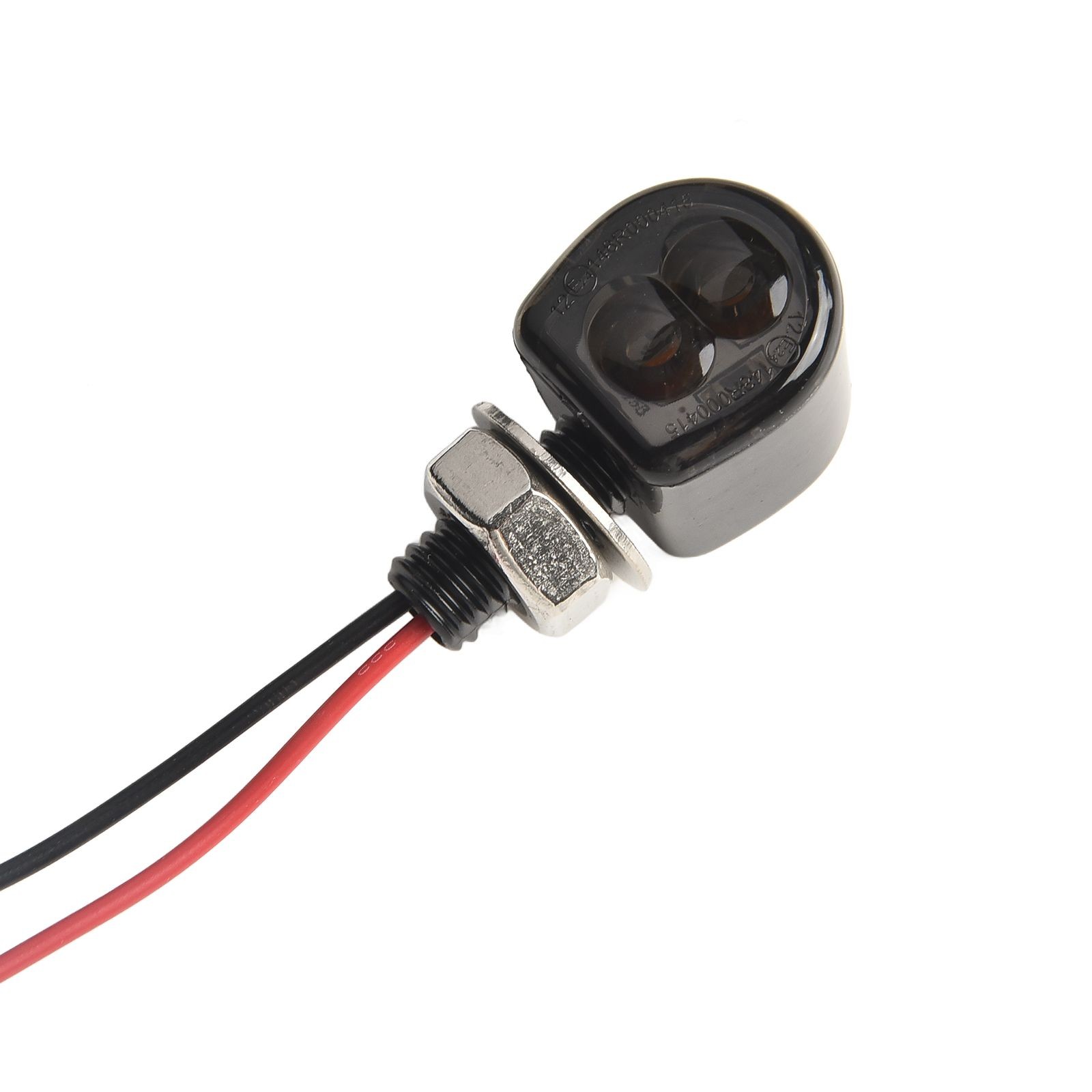 Quality ABS Material LED Motorcycle Turn Signal Indicator Amber Blinker Light - Picture 14 of 24