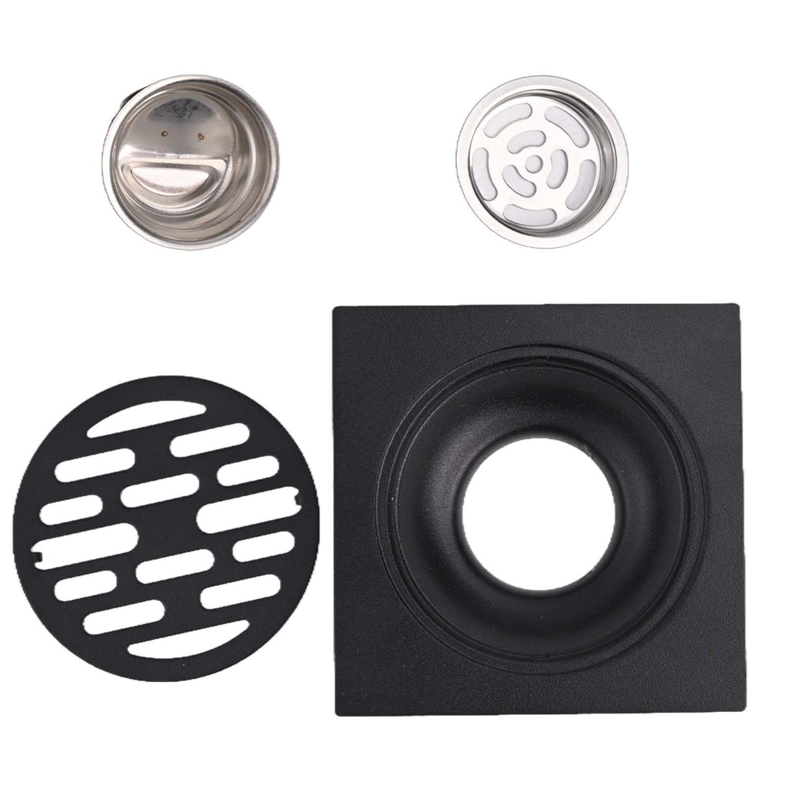 Dependable Performance Sewer Backflow Preventer Floor Drain 304 Stainless Steel