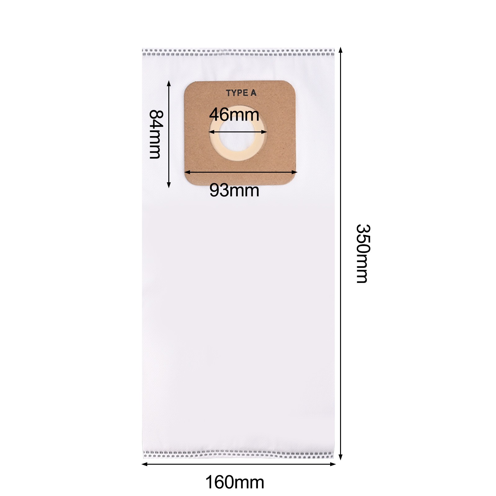 Paquete de 6 bolsas antipolvo premium para Riccar y limpiadores verticales Simplicity - Imagen 29 de 38