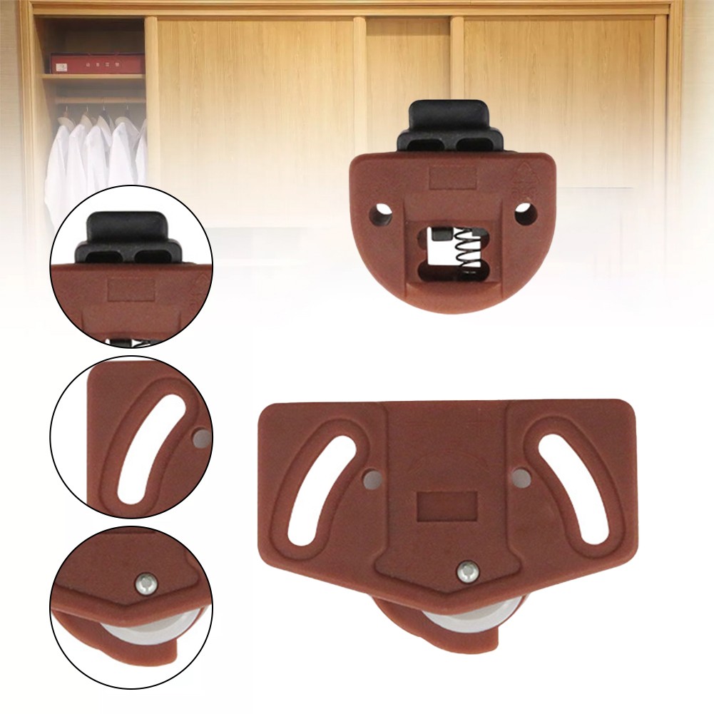 Set of 4 or 8 Sliding Door Rollers with Guides for Improved Functionality - Picture 22 of 36