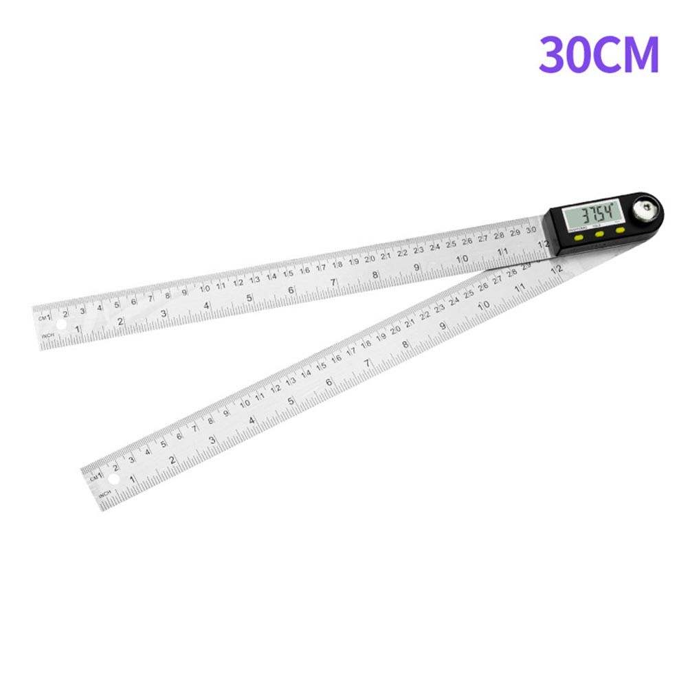 Easily Measure Angles Digital Protractor Tool with Large LCD Screen Access