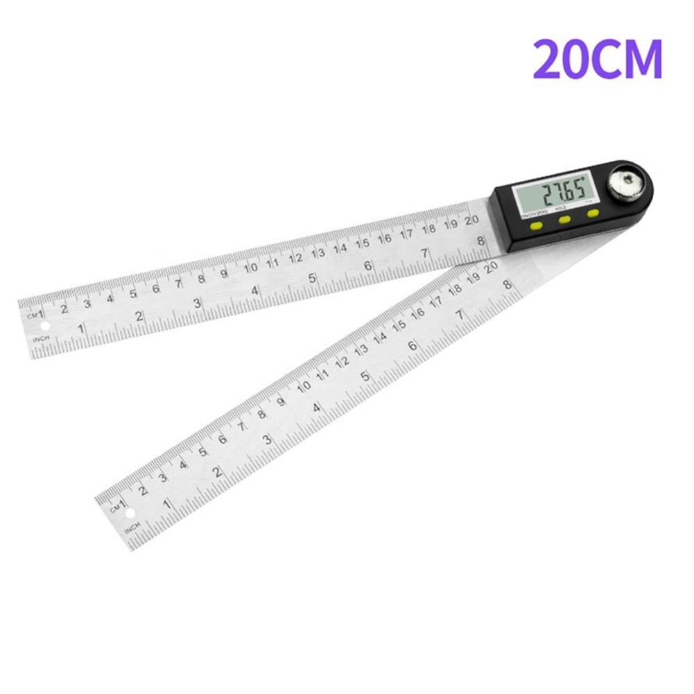 Angle Finder Electronic Protractor With Large Display For Precision Use