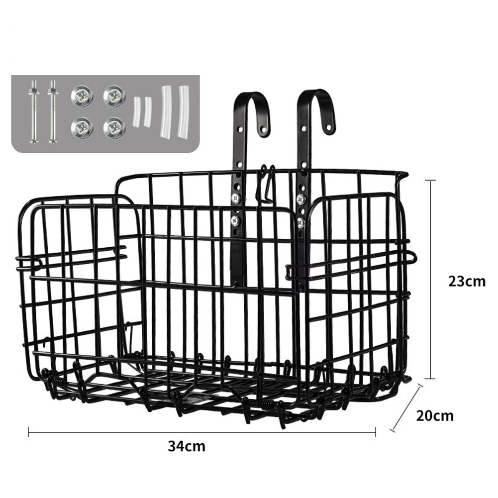 Panier maille vélo taille réglable soldes compatible avec la plupart des types de gui