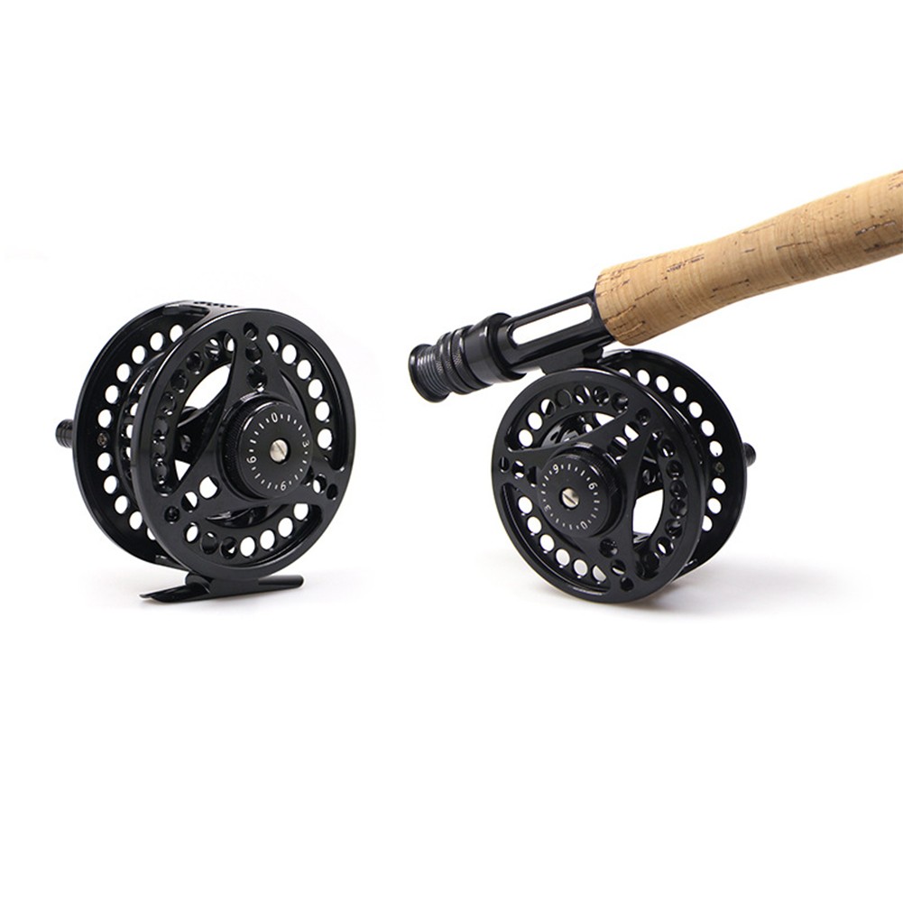 Mulinello a mosca in metallo elegante ed efficiente adatto a tutti gli scenari di pesca in acqua salata - Foto 20 di 24