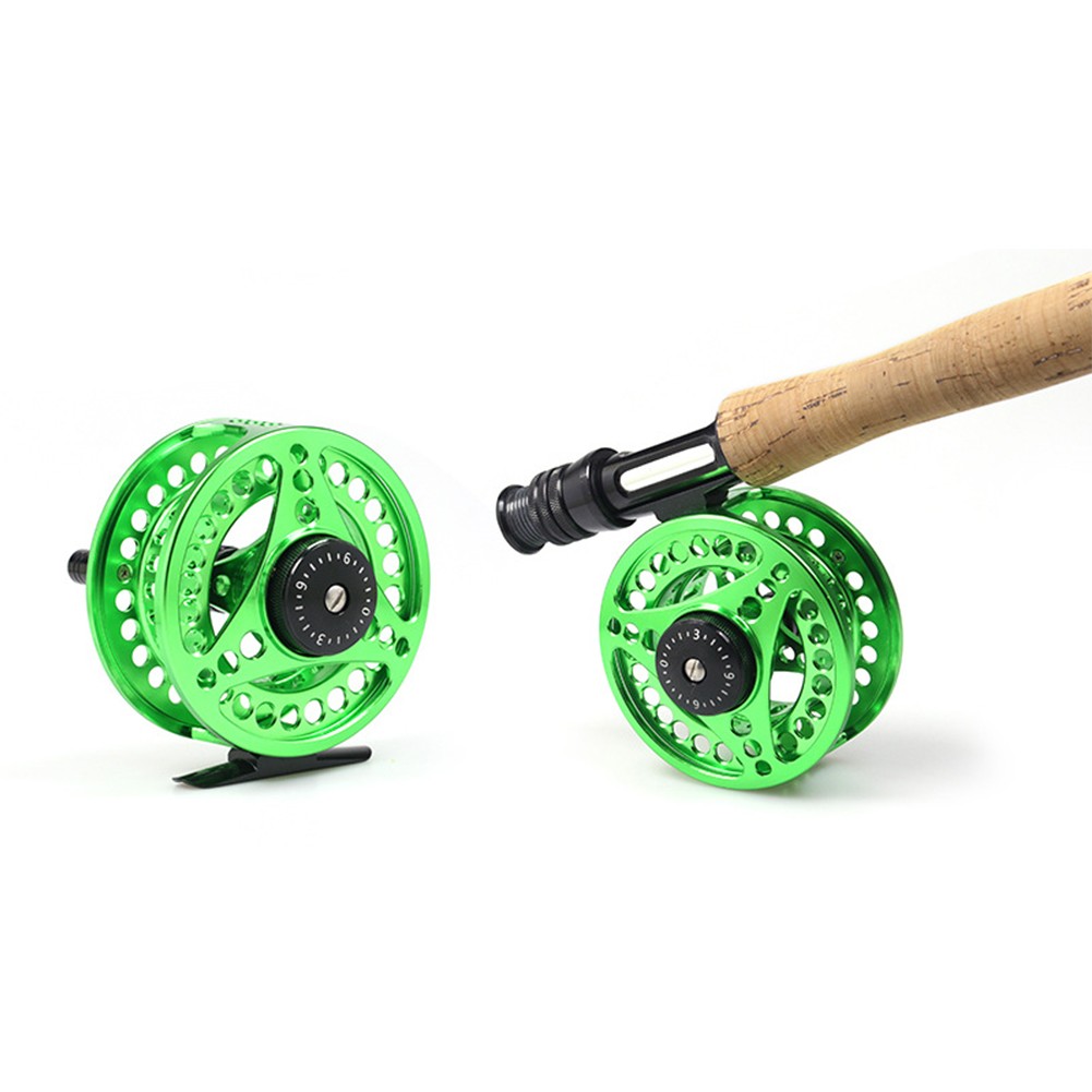 Mulinello a mosca in metallo elegante ed efficiente adatto a tutti gli scenari di pesca in acqua salata - Foto 17 di 24