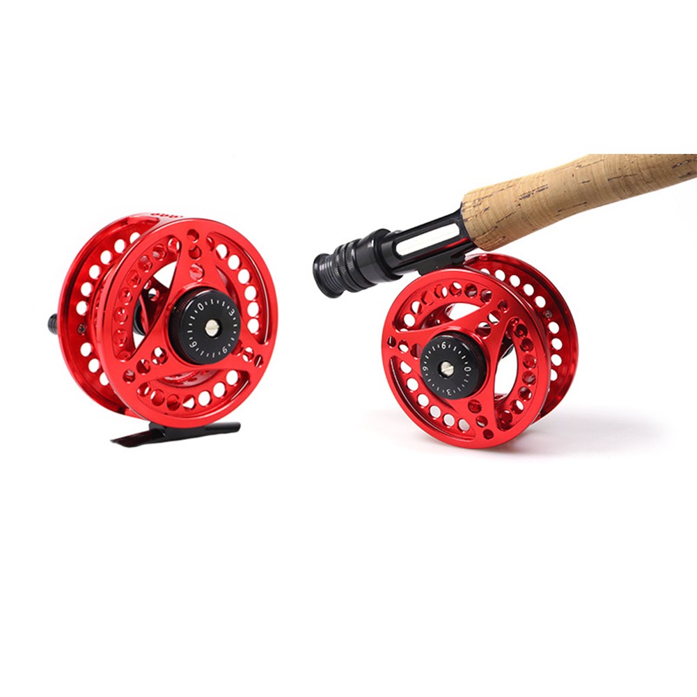 Mulinello a mosca in metallo elegante ed efficiente adatto a tutti gli scenari di pesca in acqua salata - Foto 14 di 24