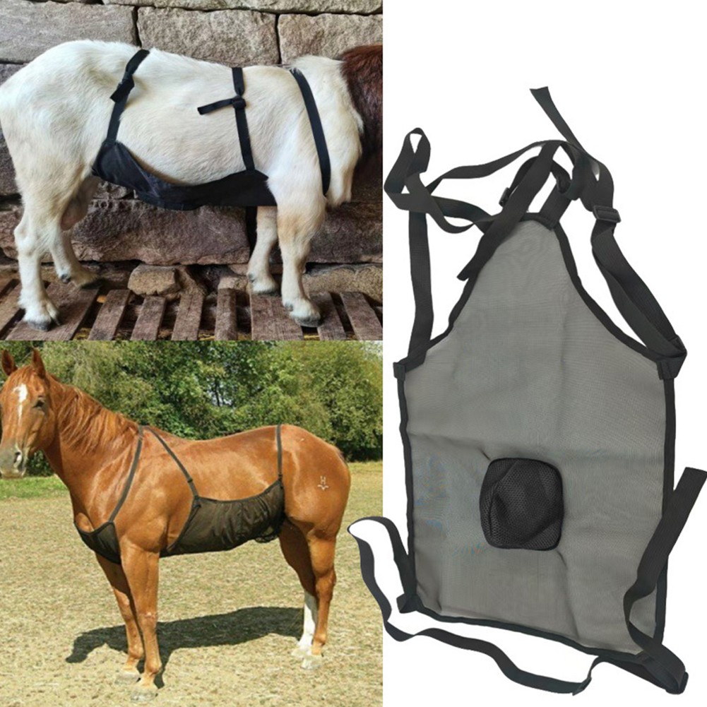 Effective Anti Breeding Apron for Goats and Sheep with Adjustable Strap Feature