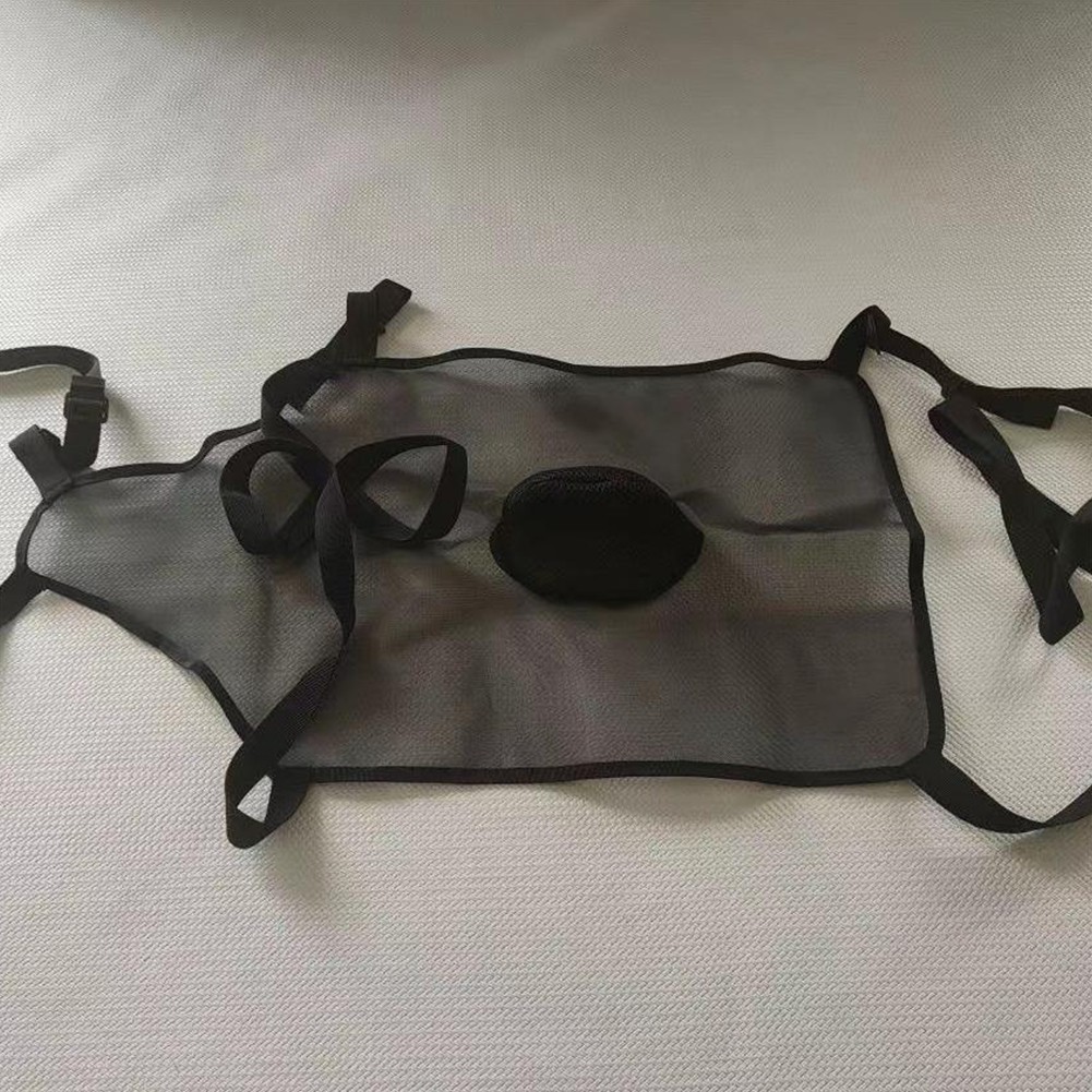 Effective Anti Breeding Apron for Goats and Sheep with Adjustable Strap Feature