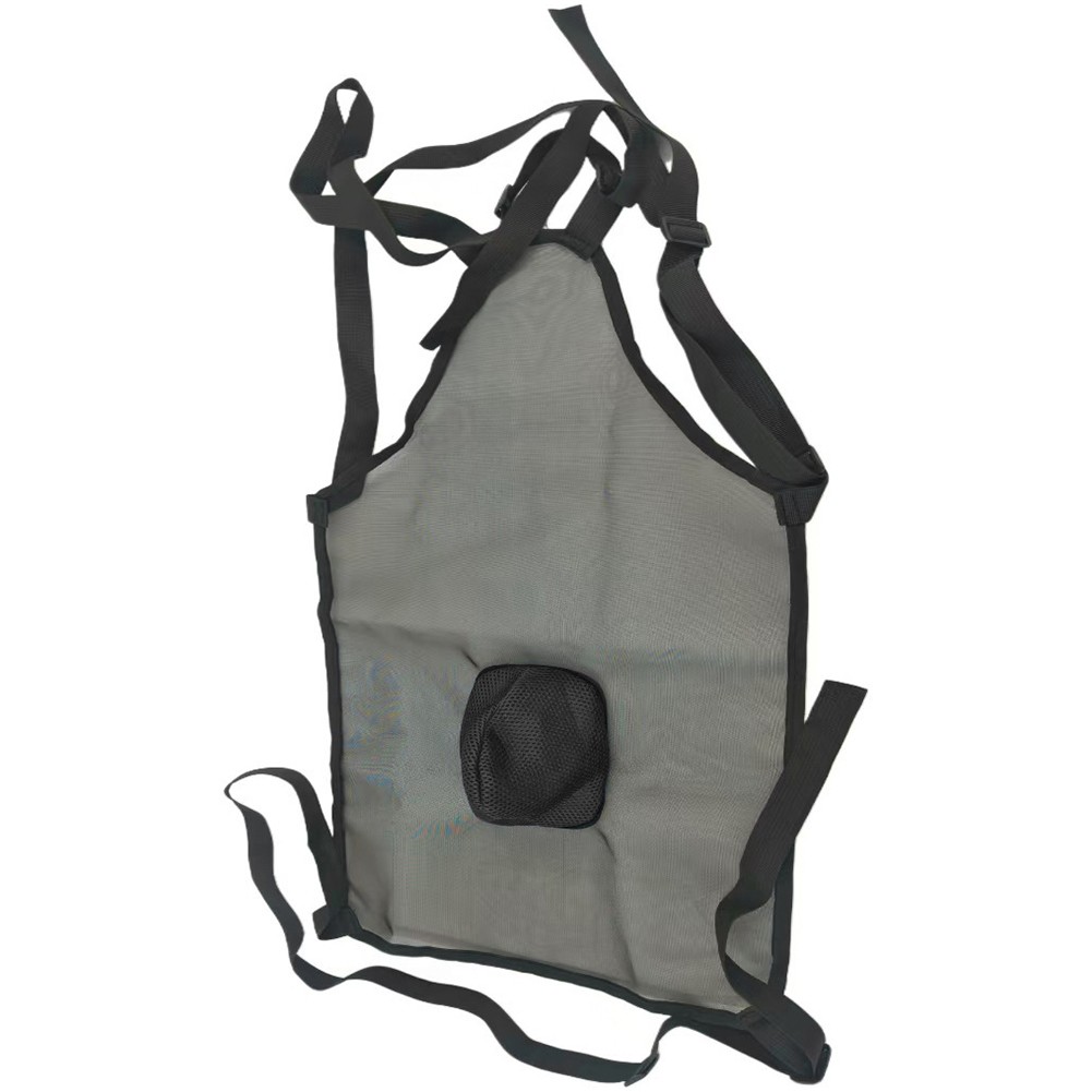 Effective Anti Breeding Apron for Goats and Sheep with Adjustable Strap Feature